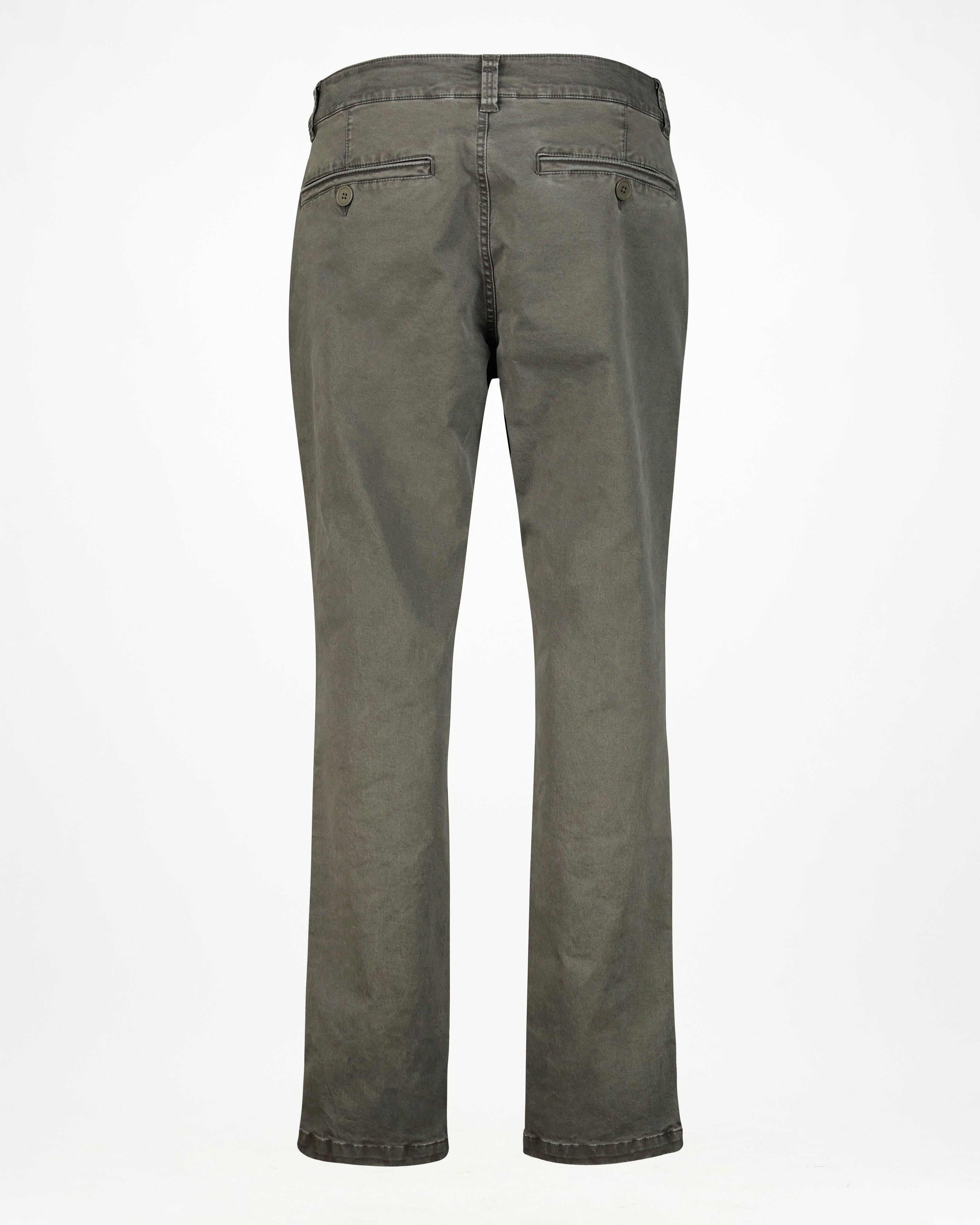 K-Way Elements Men’s Jameson Chino Pants -  Olive