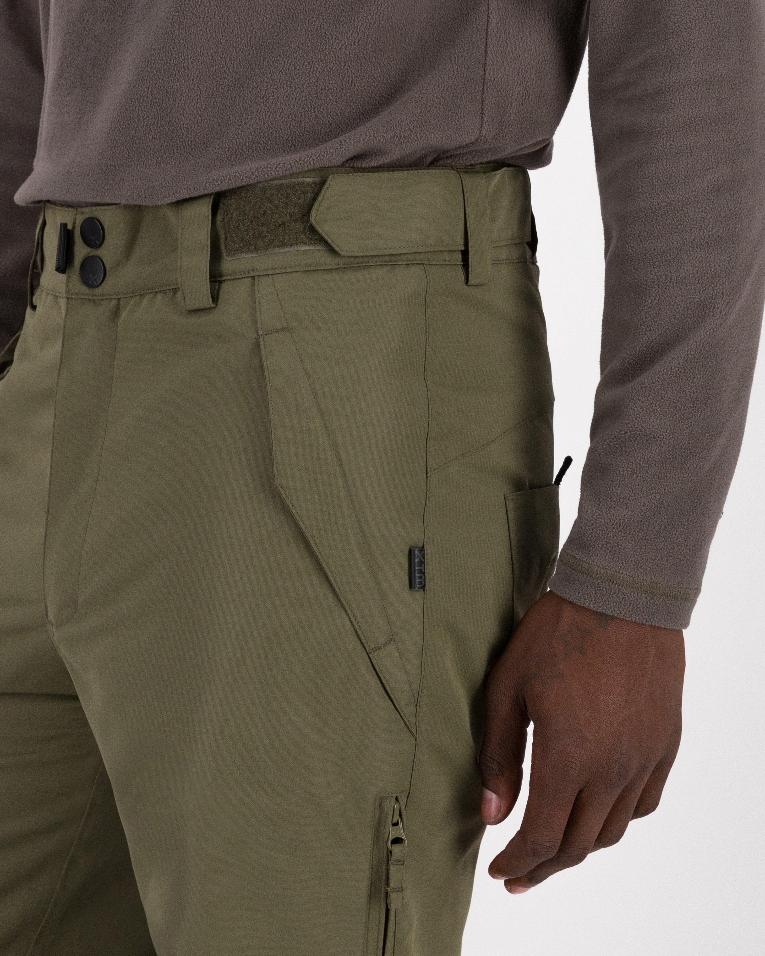 XTM Men’s GLIDE Ski Pants -  Olive