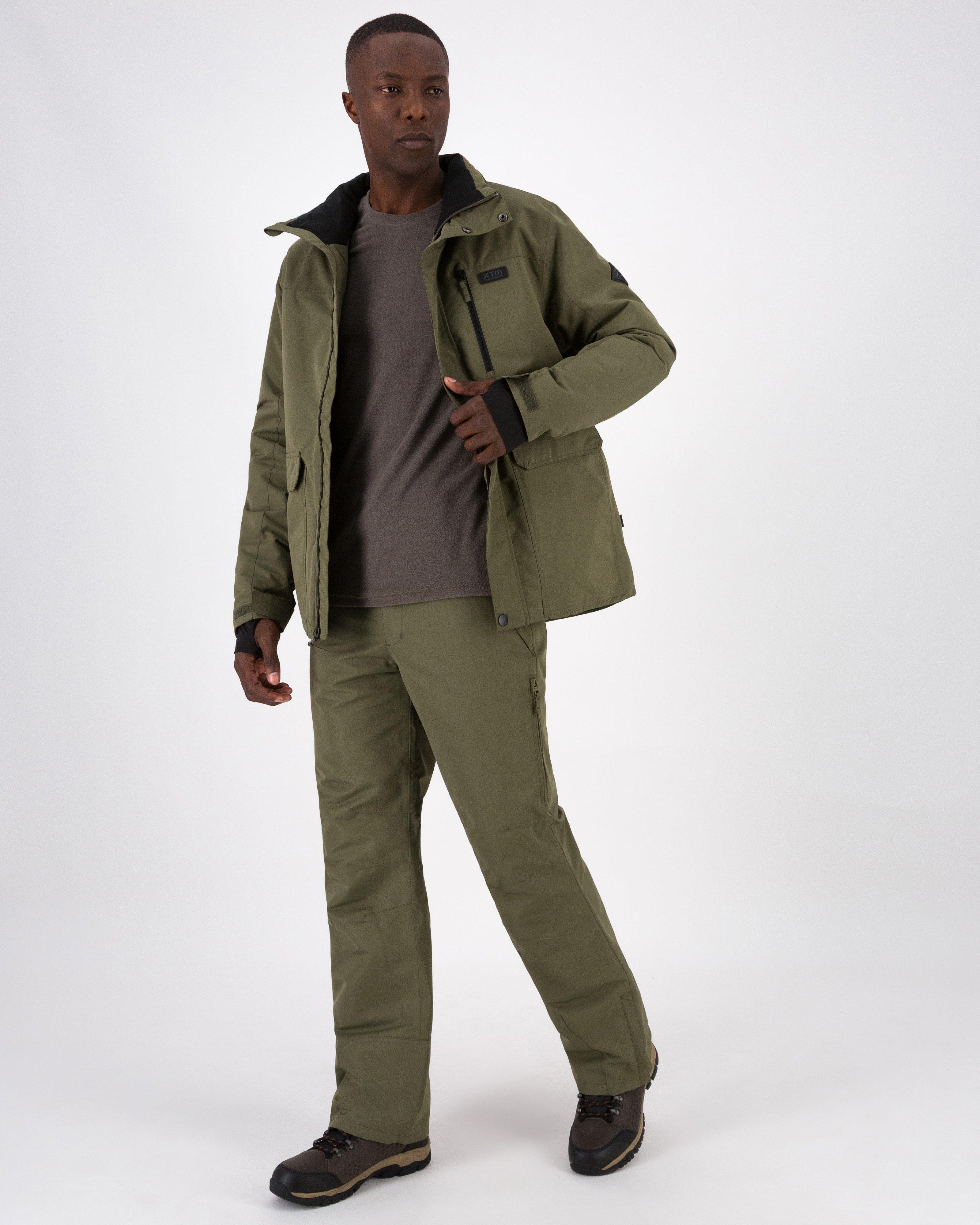 XTM Men’s GLIDE Ski Pants -  Olive