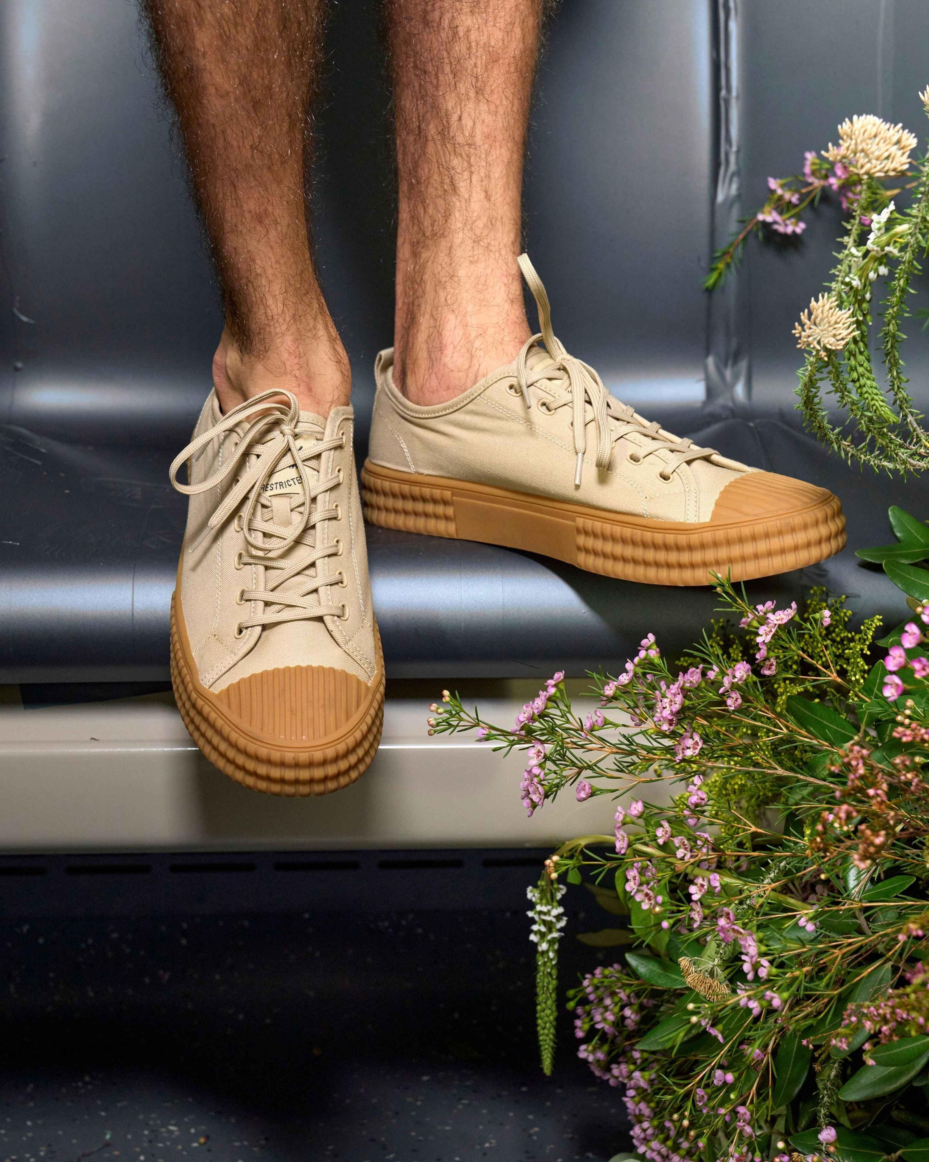 Men’s Chayse Sneaker  -  Cream