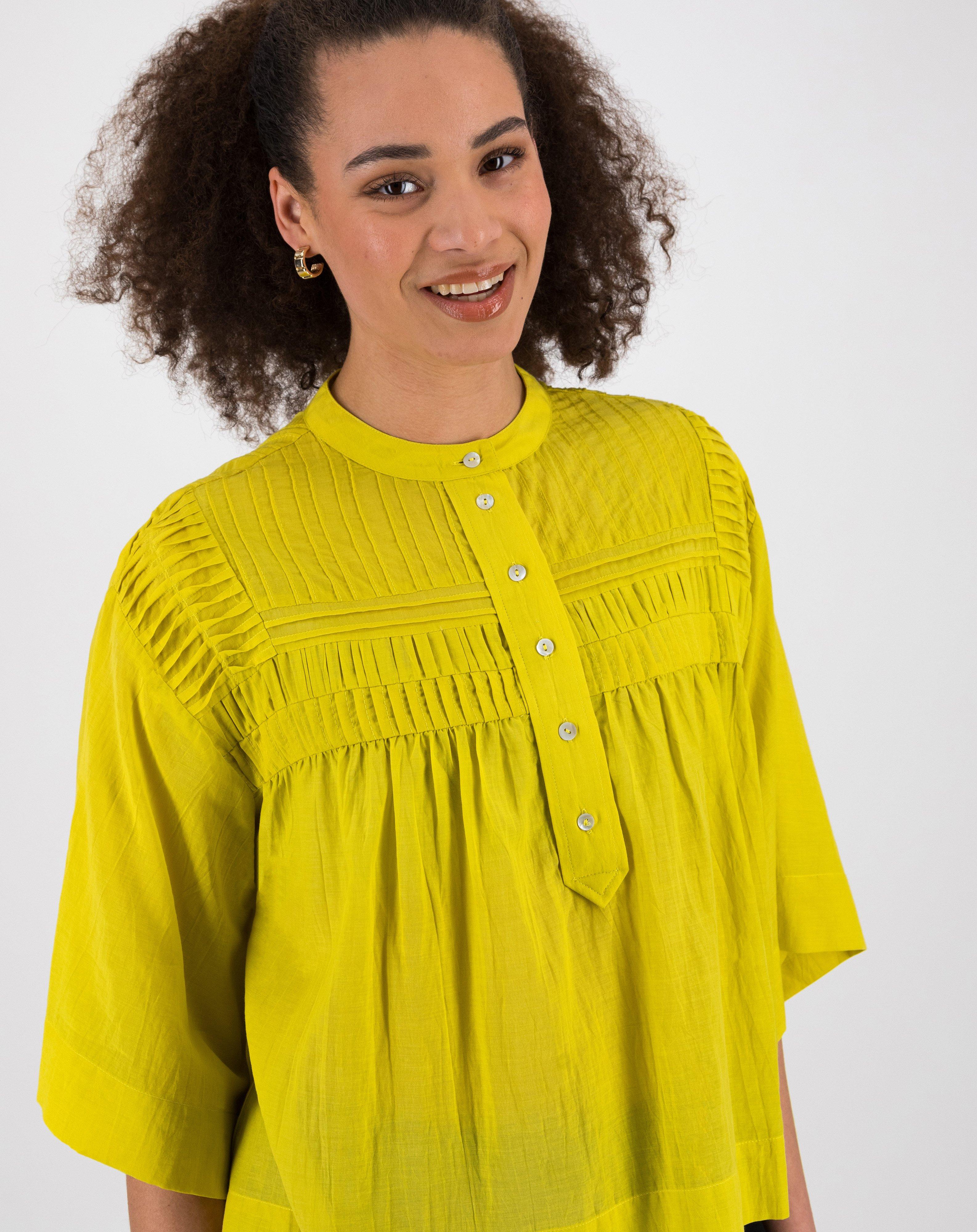 Kathie Soft Voile Blouse - Poetry Clothing Store