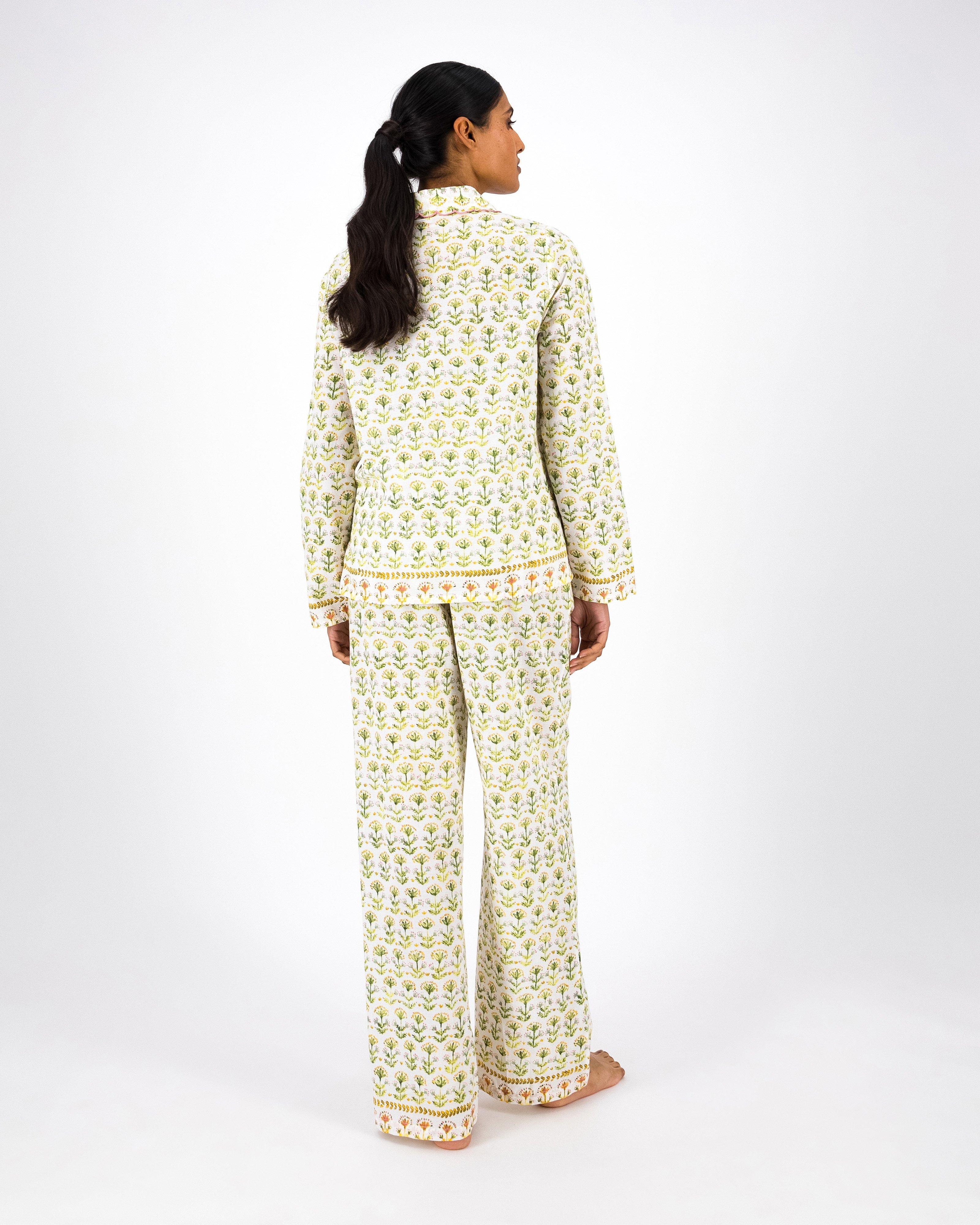 Studio Pen Printed Scallop Sleep Set -  Assorted