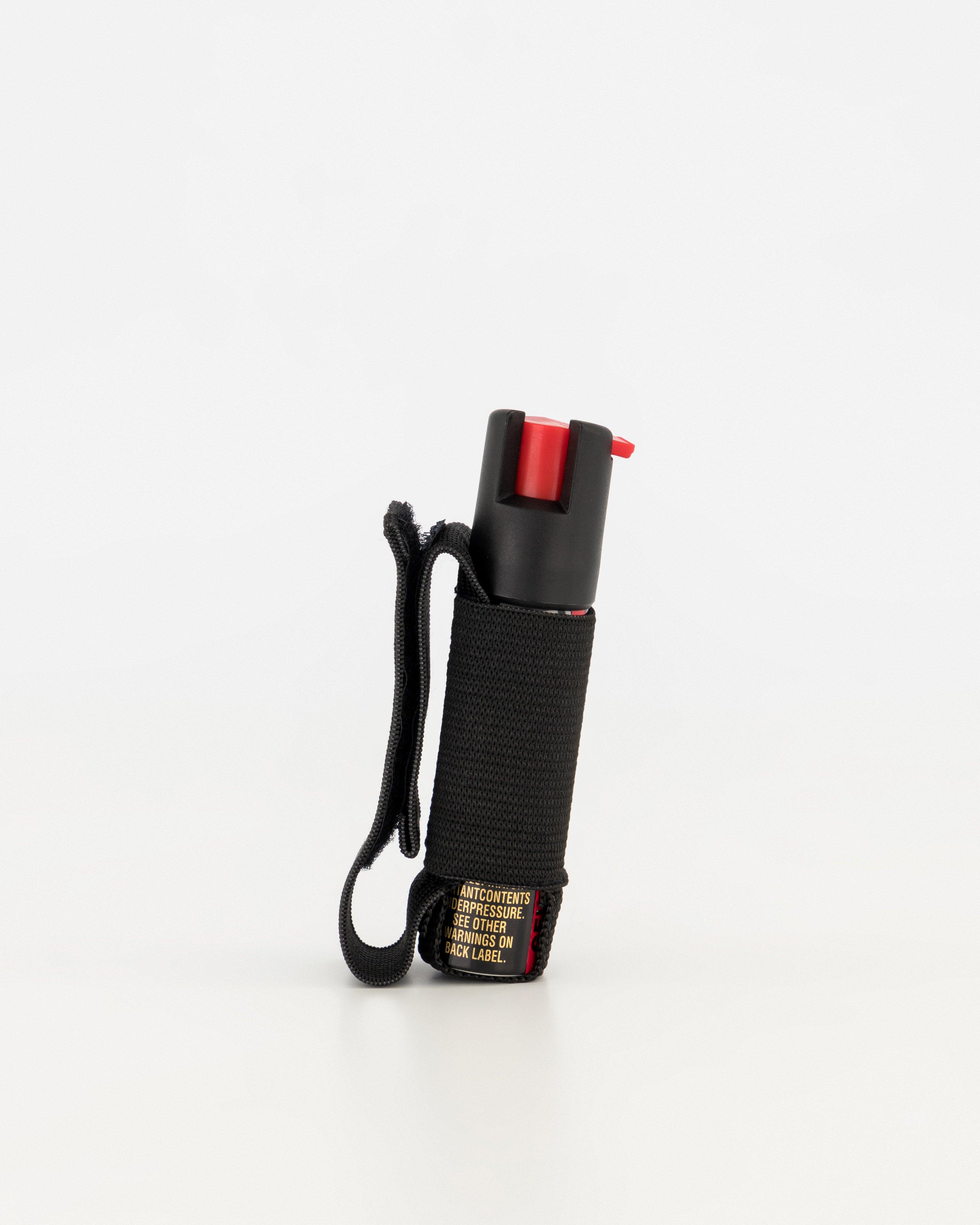 Sabre Runner Pepper Spray (Gel) -  Black