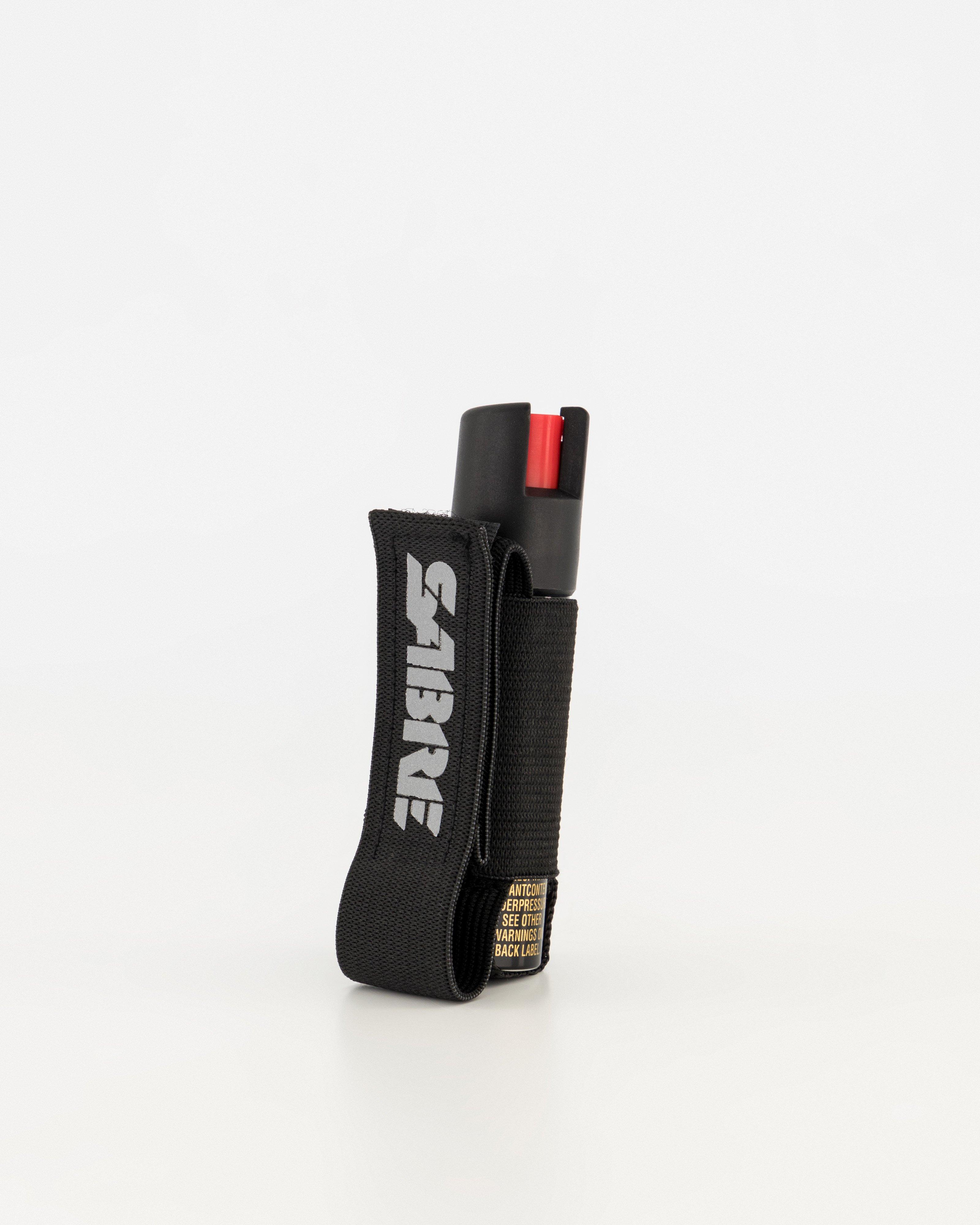 Sabre Runner Pepper Spray (Gel) -  Black