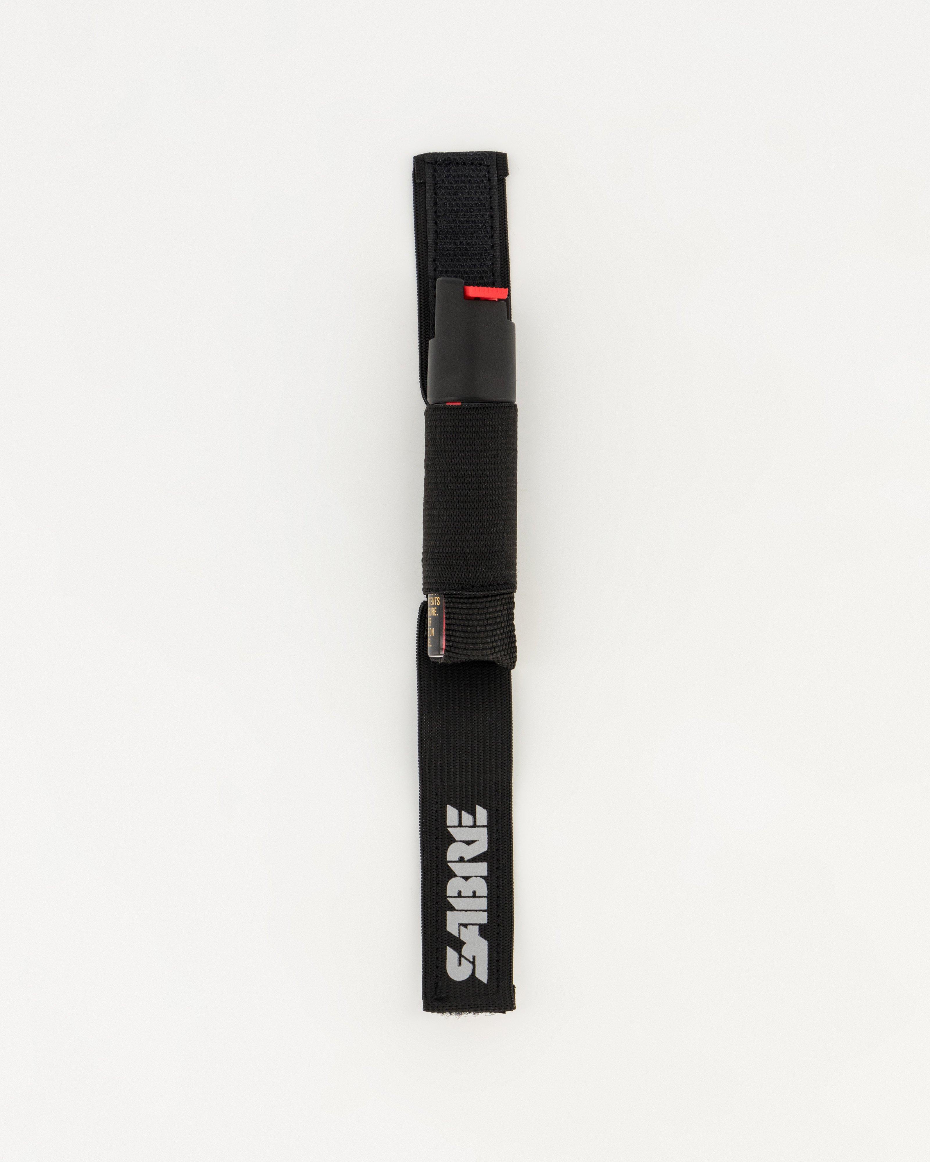 Sabre Runner Pepper Spray (Gel) -  Black