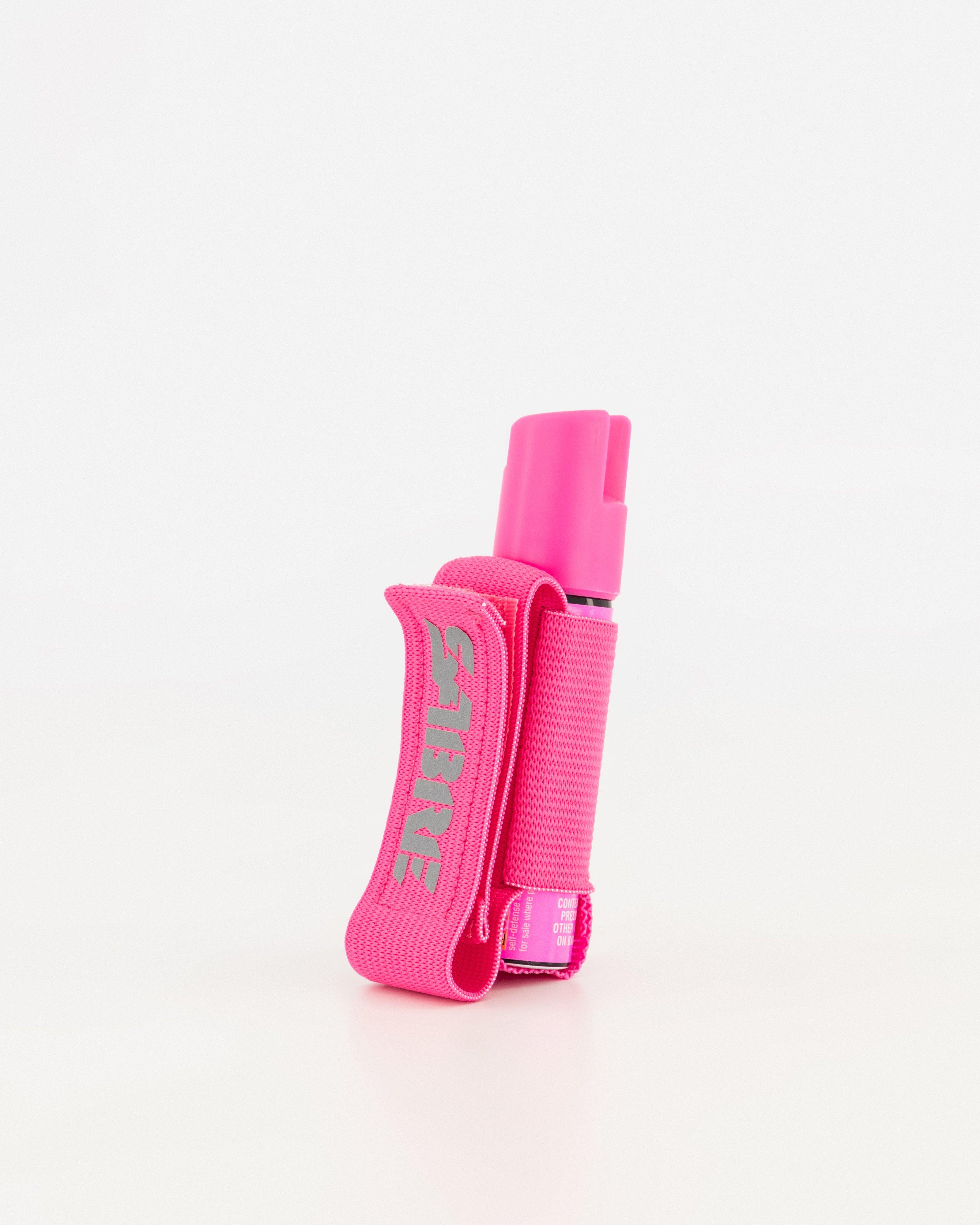 Sabre Runner Pepper Spray (Gel) -  Pink