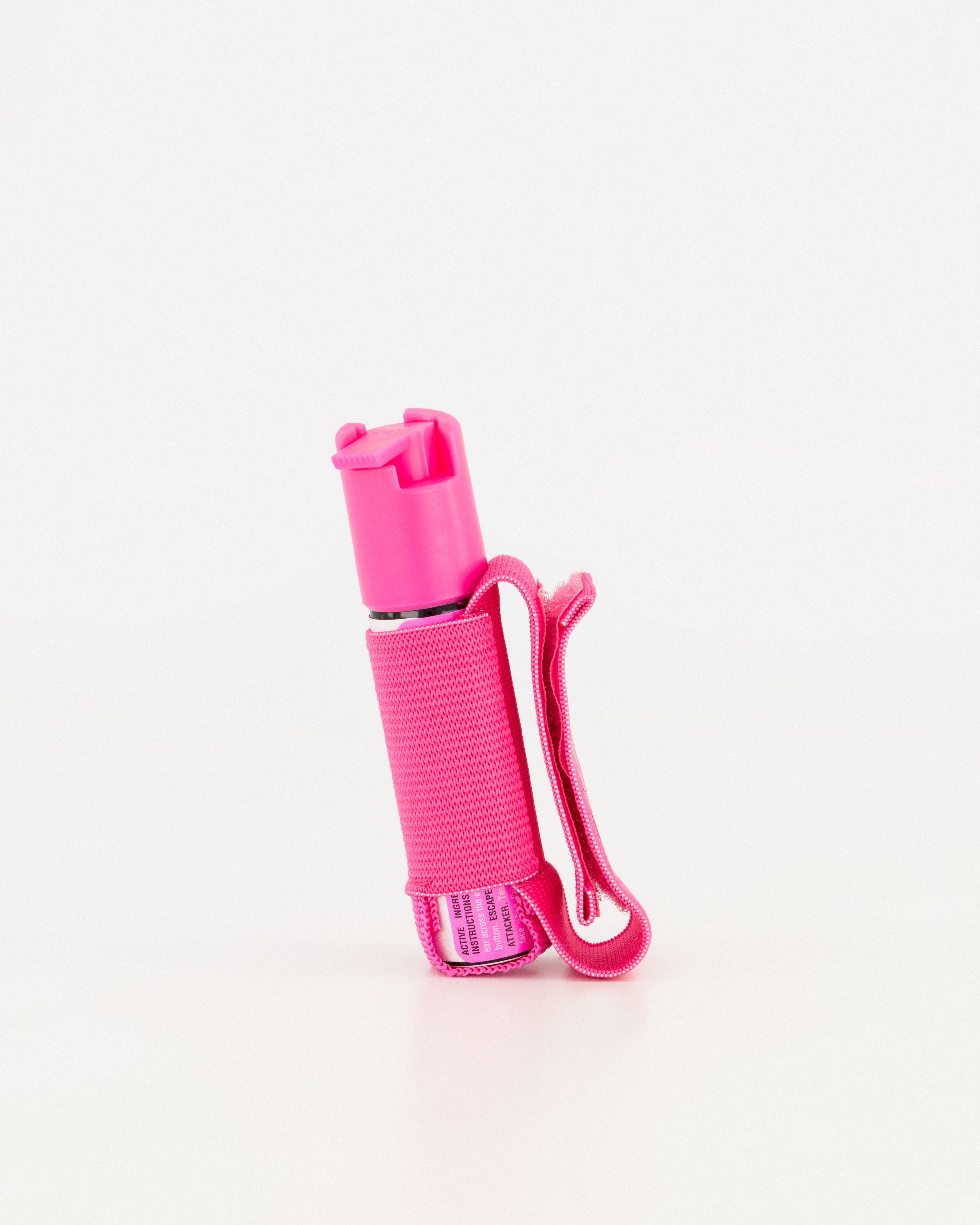 Sabre Runner Pepper Spray (Gel) -  Pink