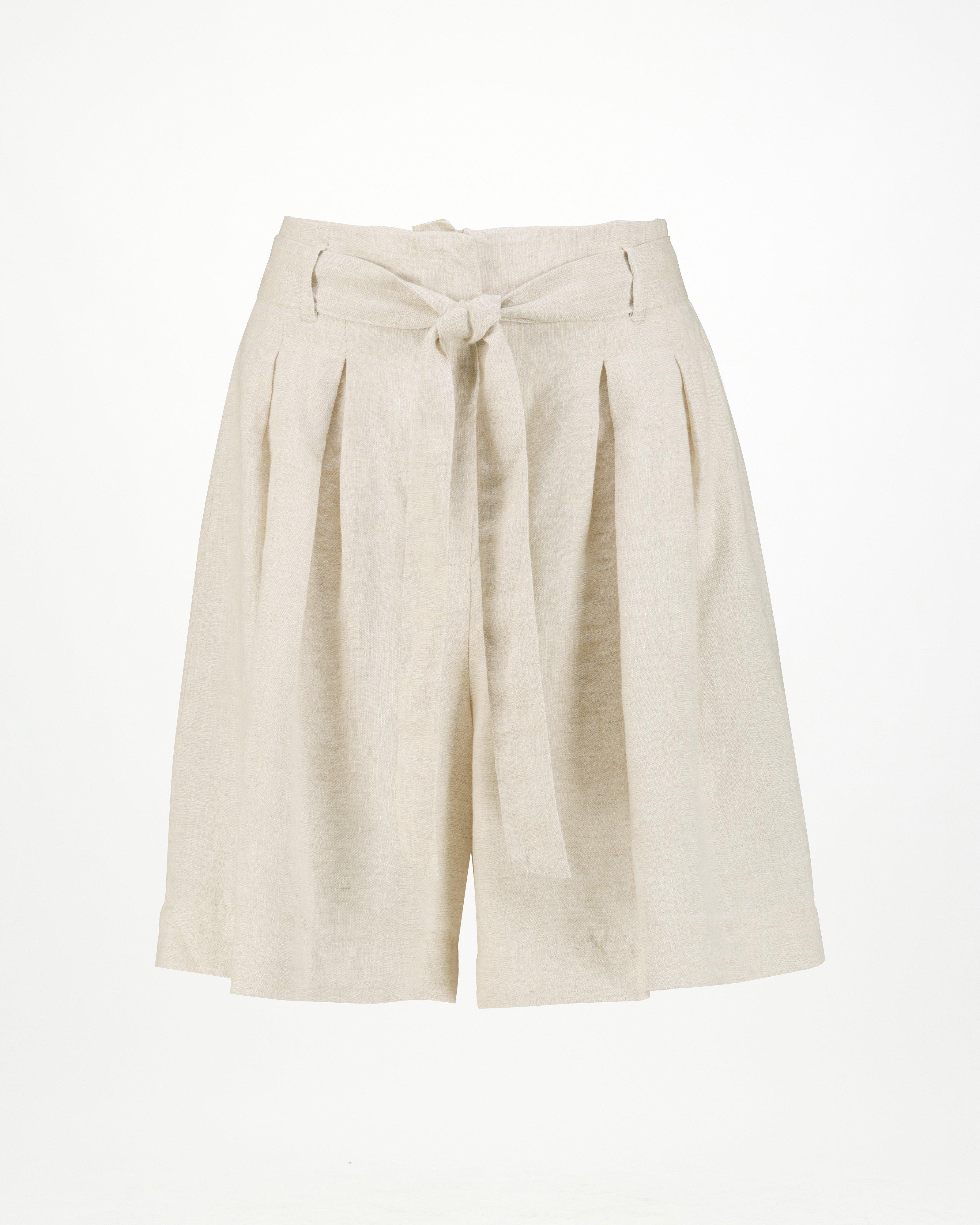 Rare Earth Women’s Kelly Shorts -  Oatmeal