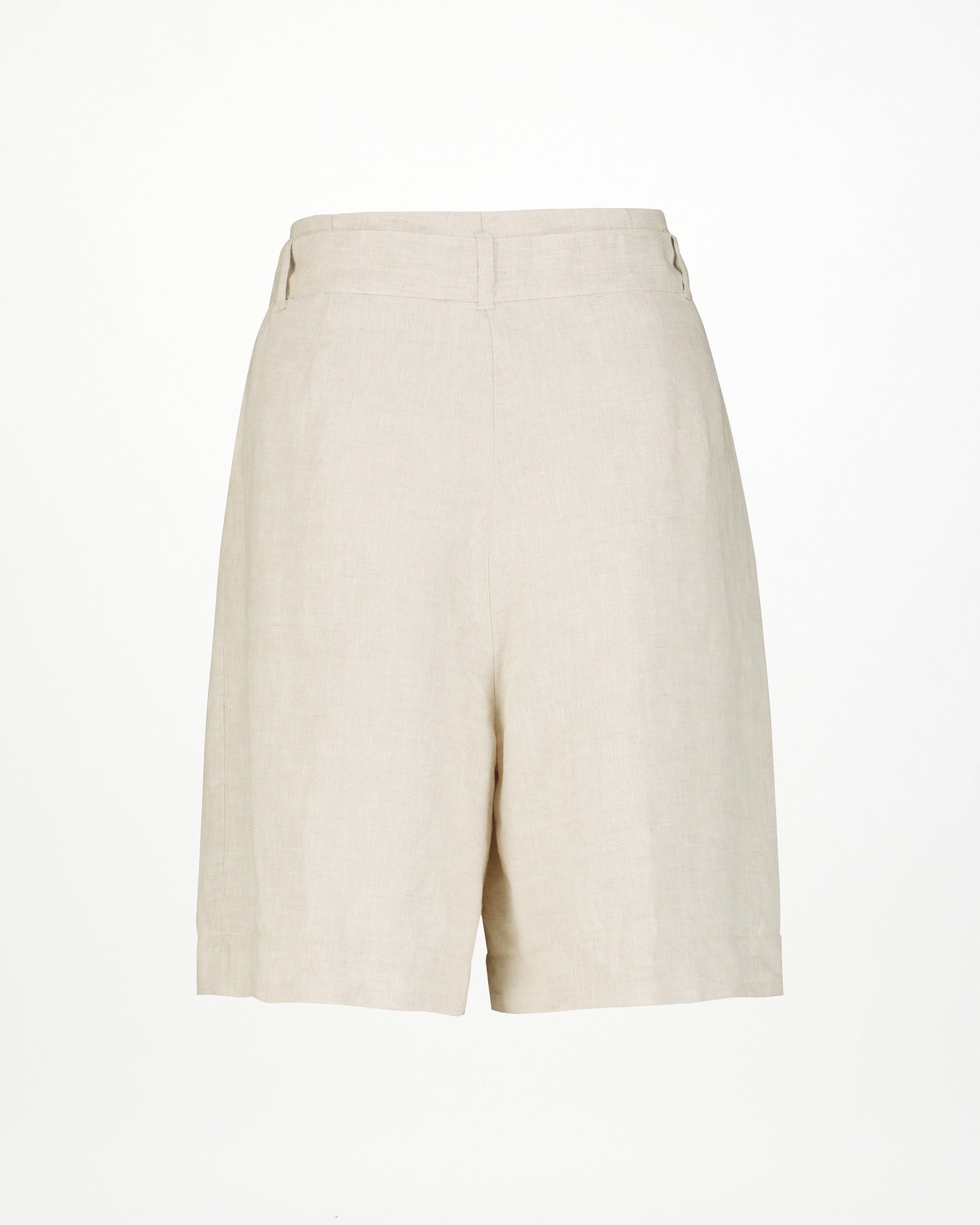 Rare Earth Women’s Kelly Shorts -  Oatmeal