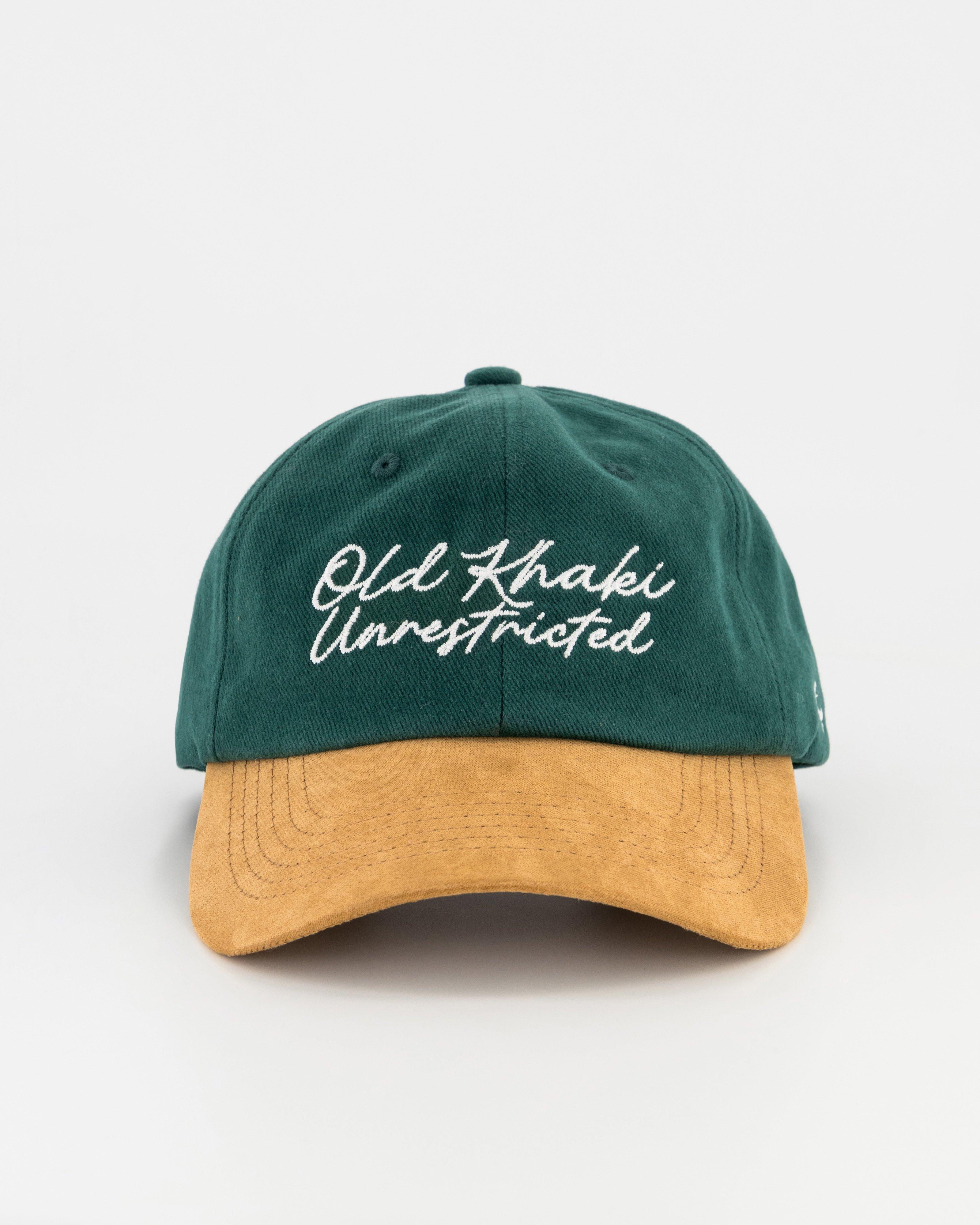 Men’s Ryker Embroidered Peak Cap  -  Green