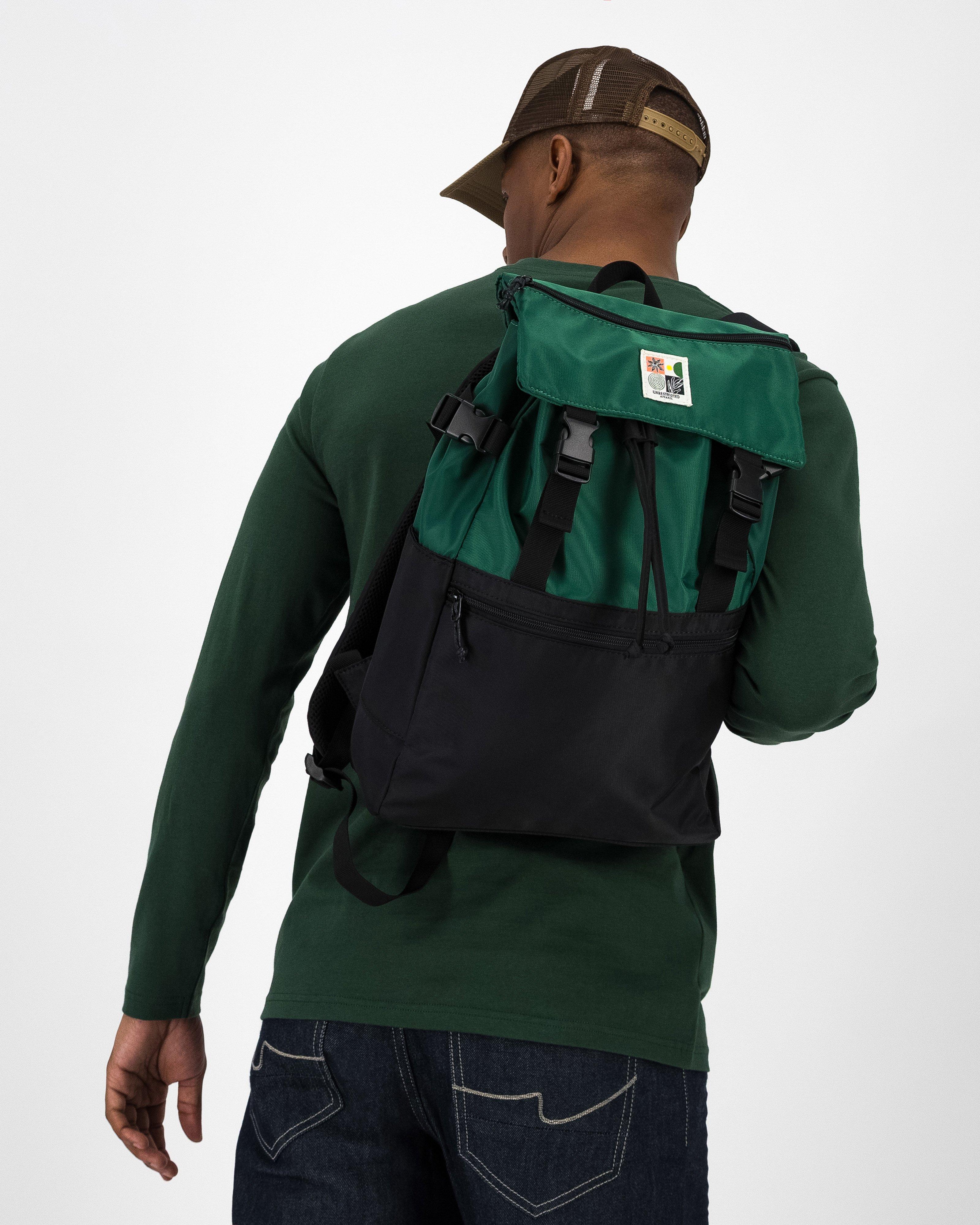 Men’s Elliot Backpack  -  Green