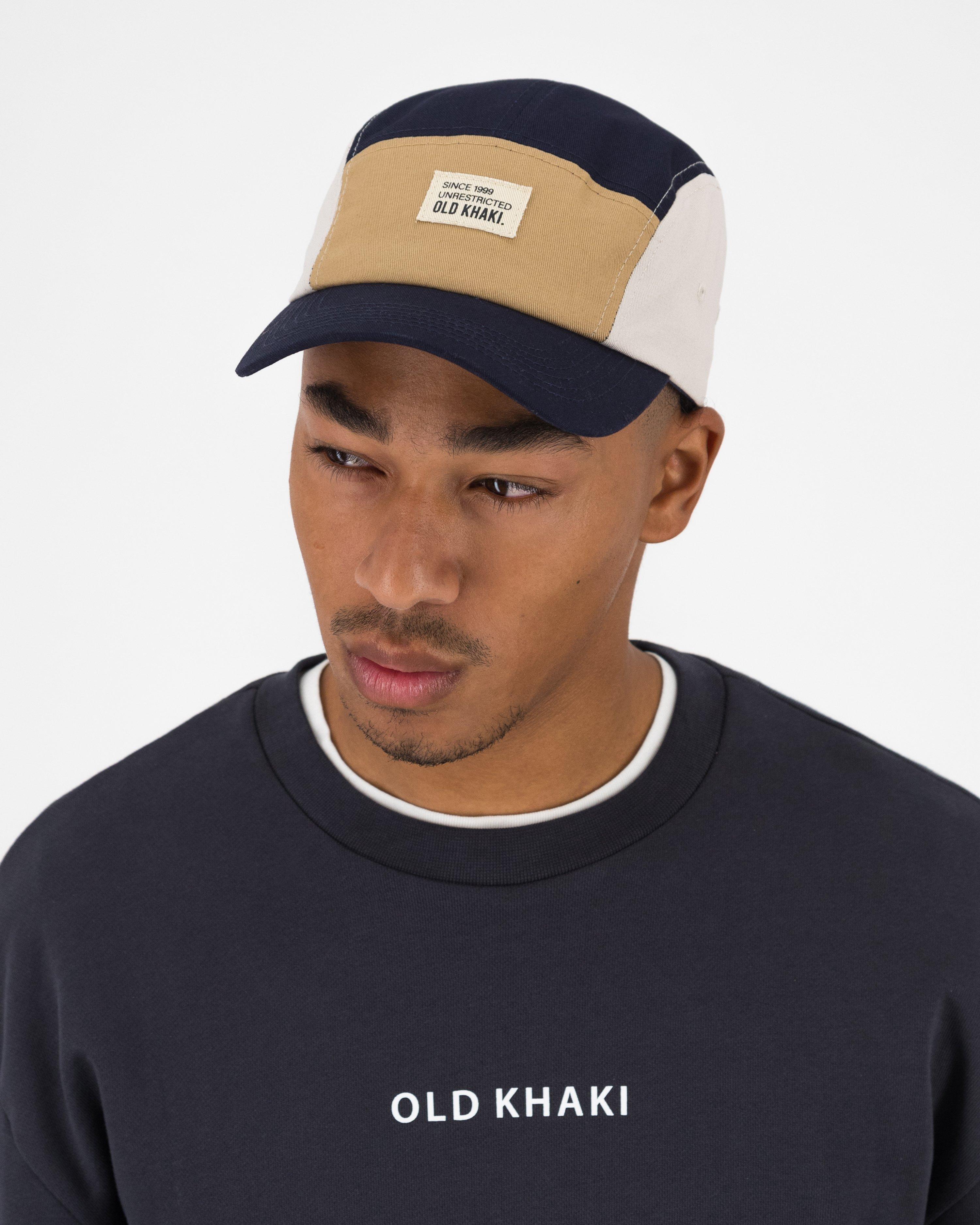 Men’s Gabba Colourblock Peak Cap  -  Stone