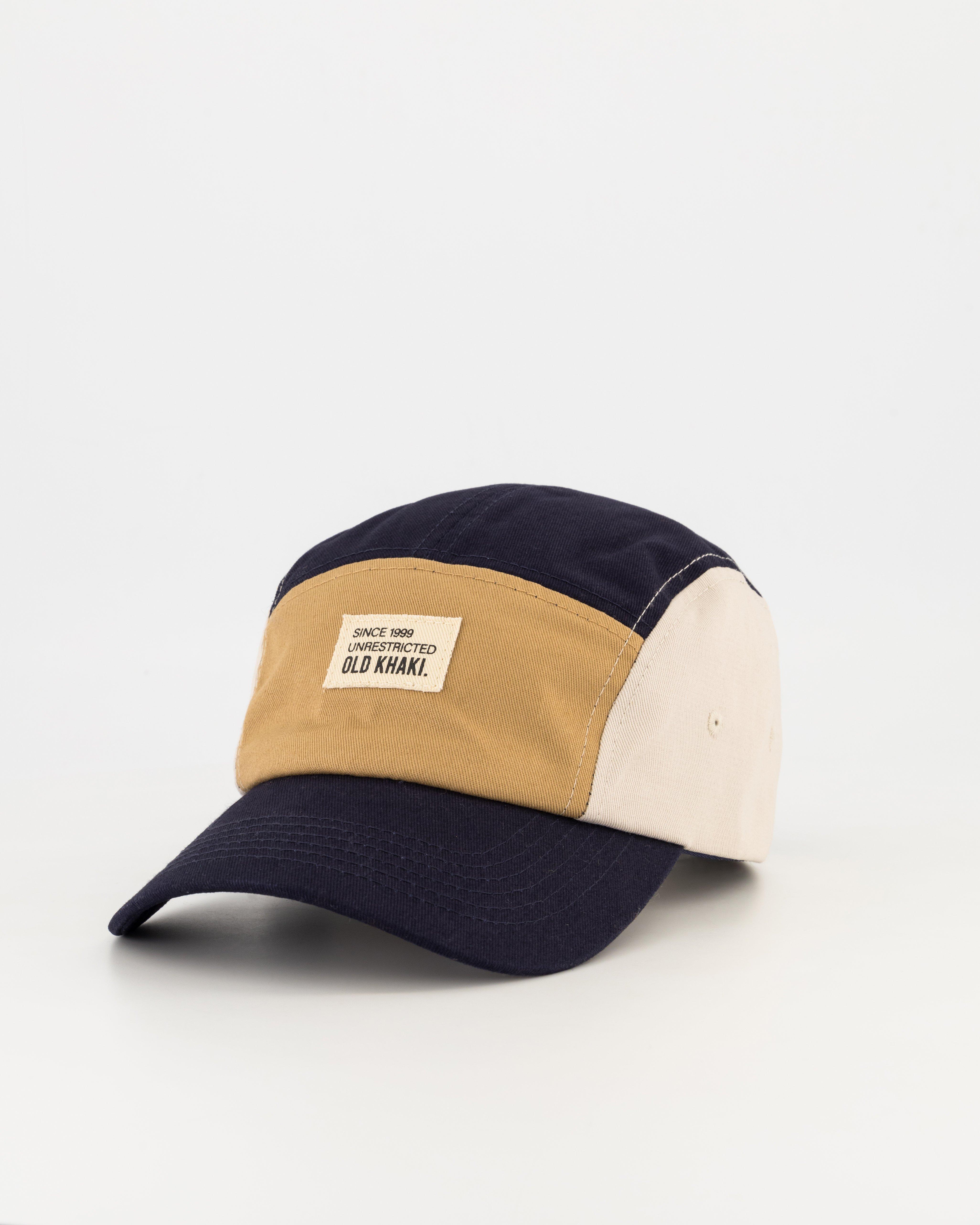 Men’s Gabba Colourblock Peak Cap  -  Stone