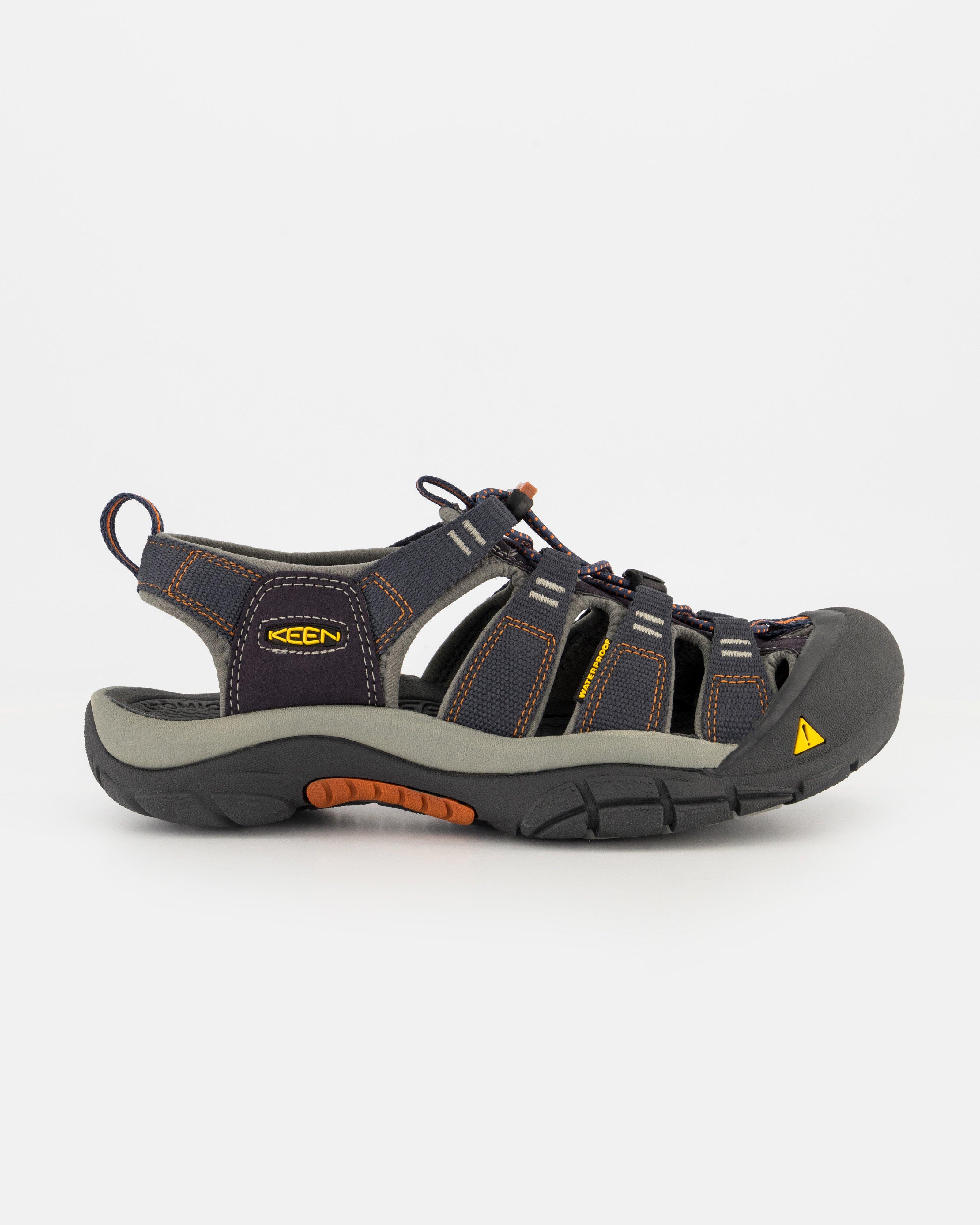 Keen Men’s Newport H2 Sandals -  Black