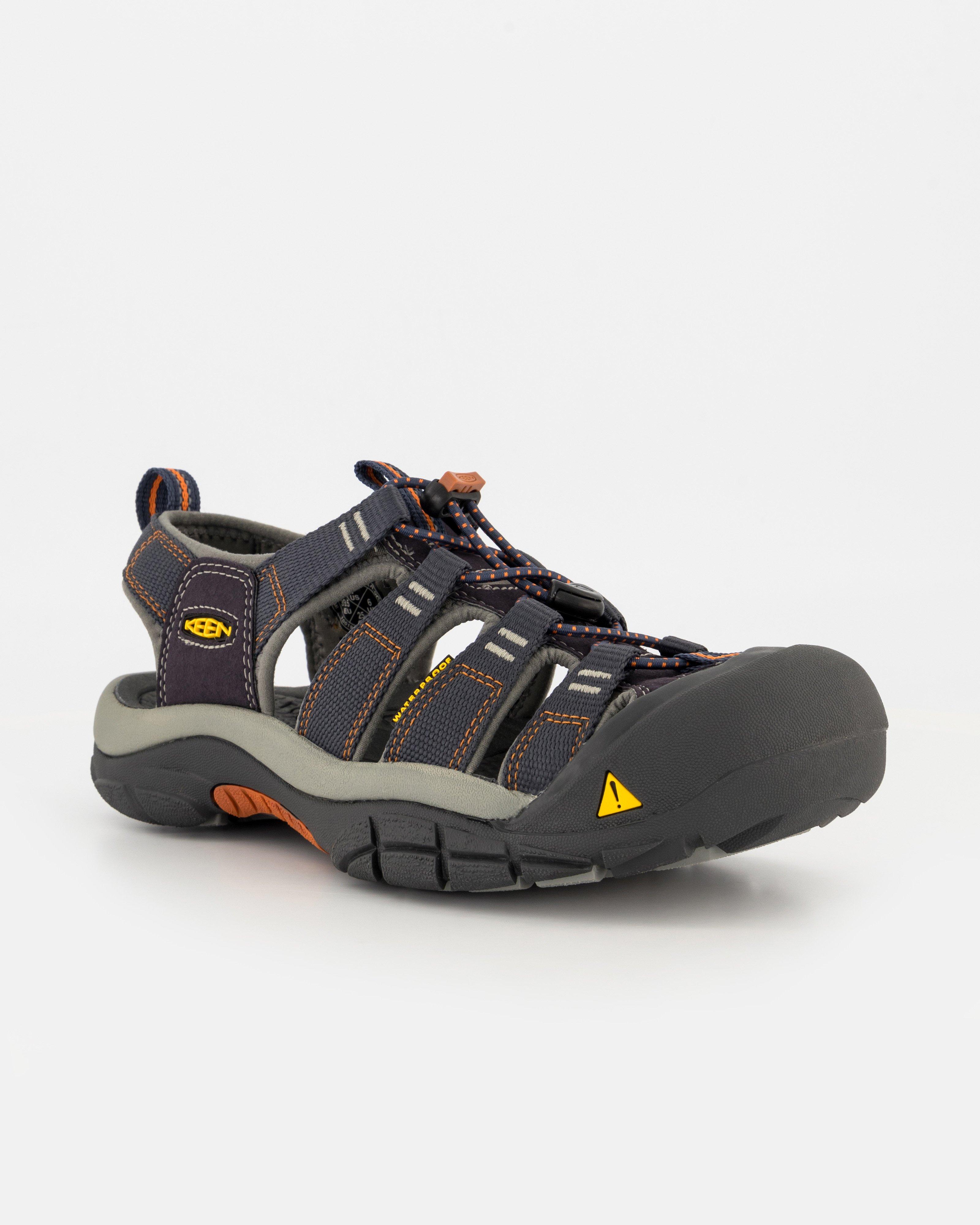 Keen Men’s Newport H2 Sandals -  Black