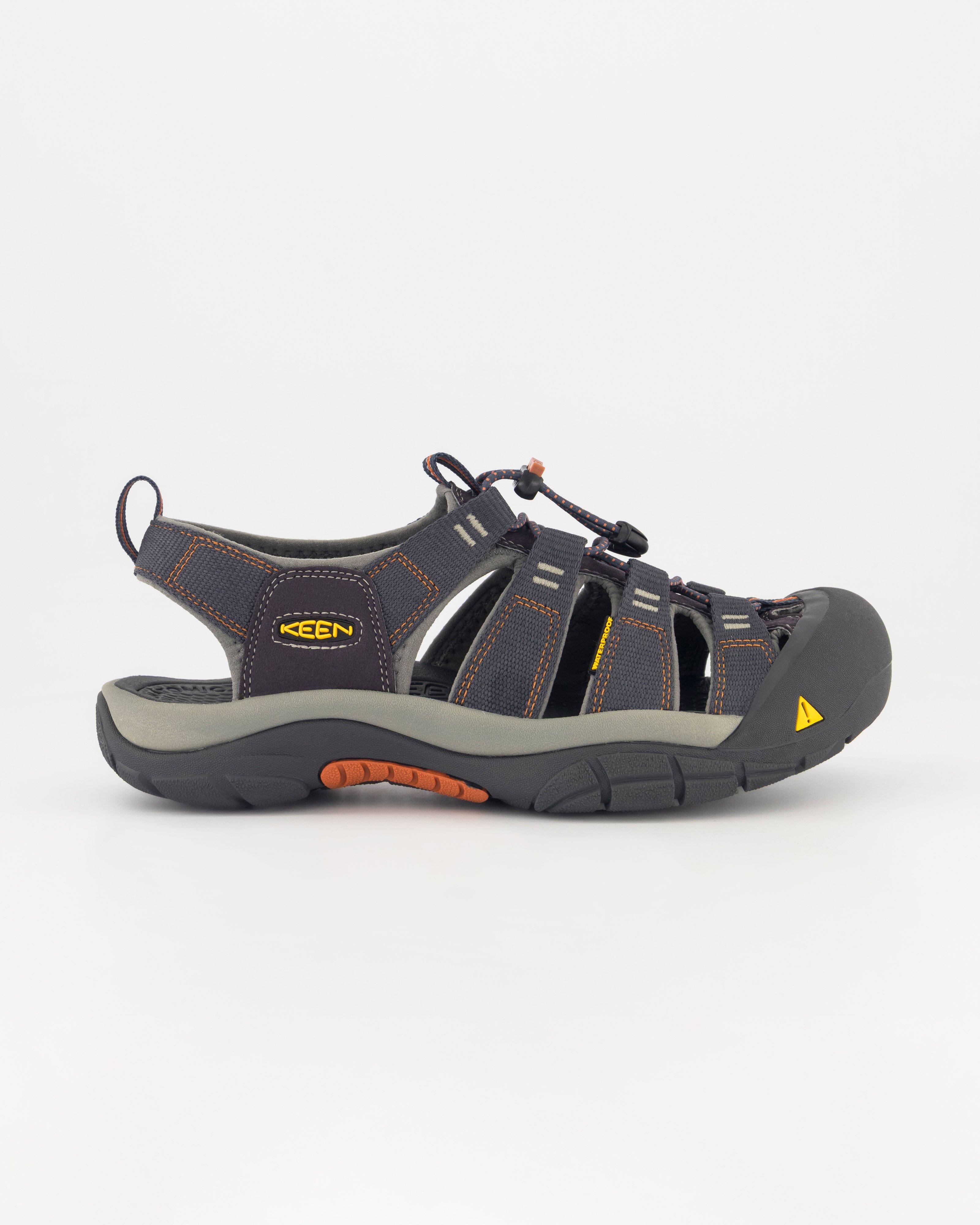 Keen Men’s Newport H2 Sandals -  Grey