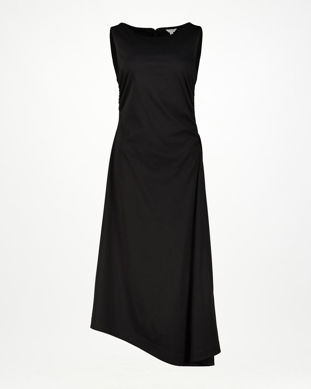 Frankie Knit Dress -  Black