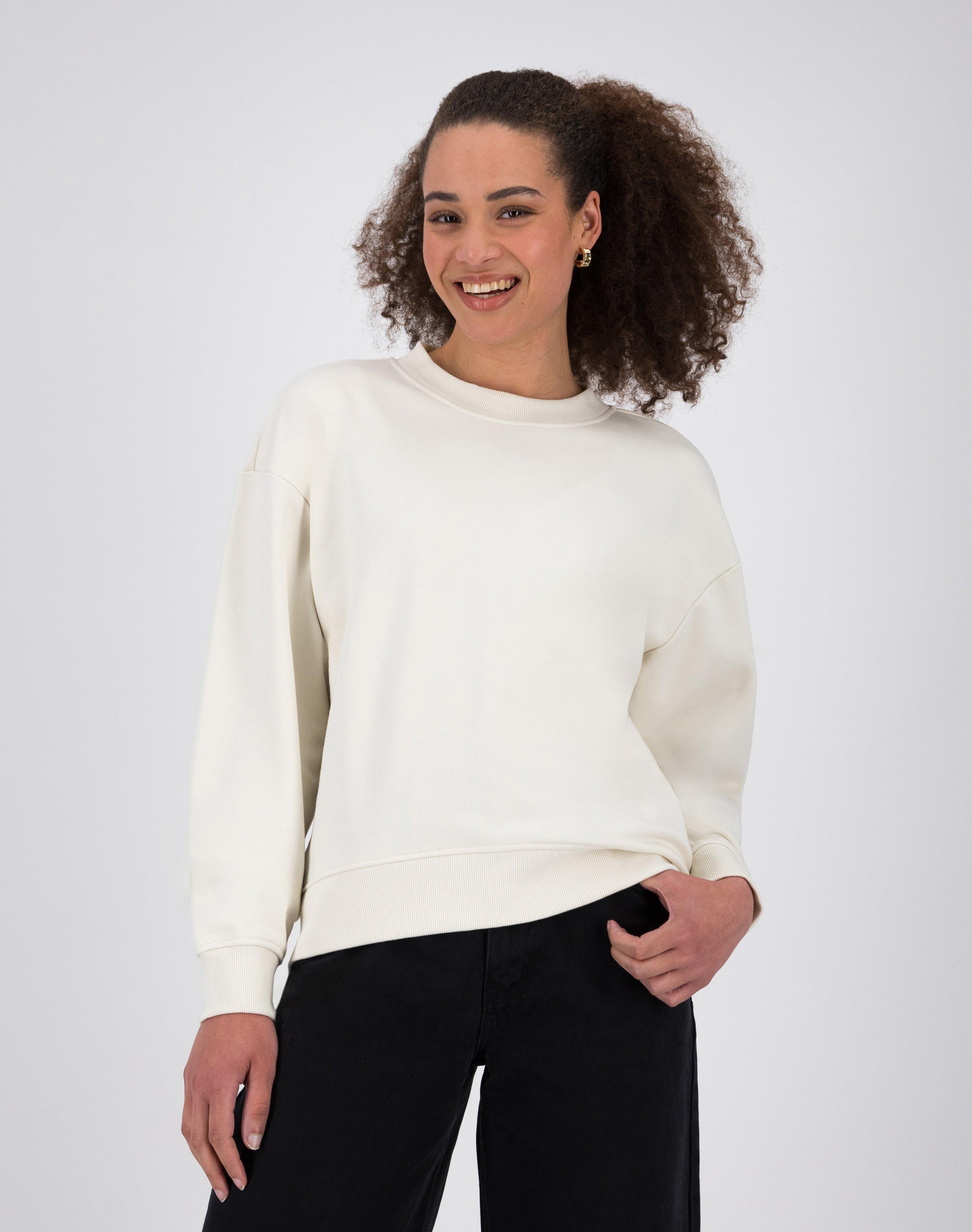 Mosi Sweat Top -  Milk