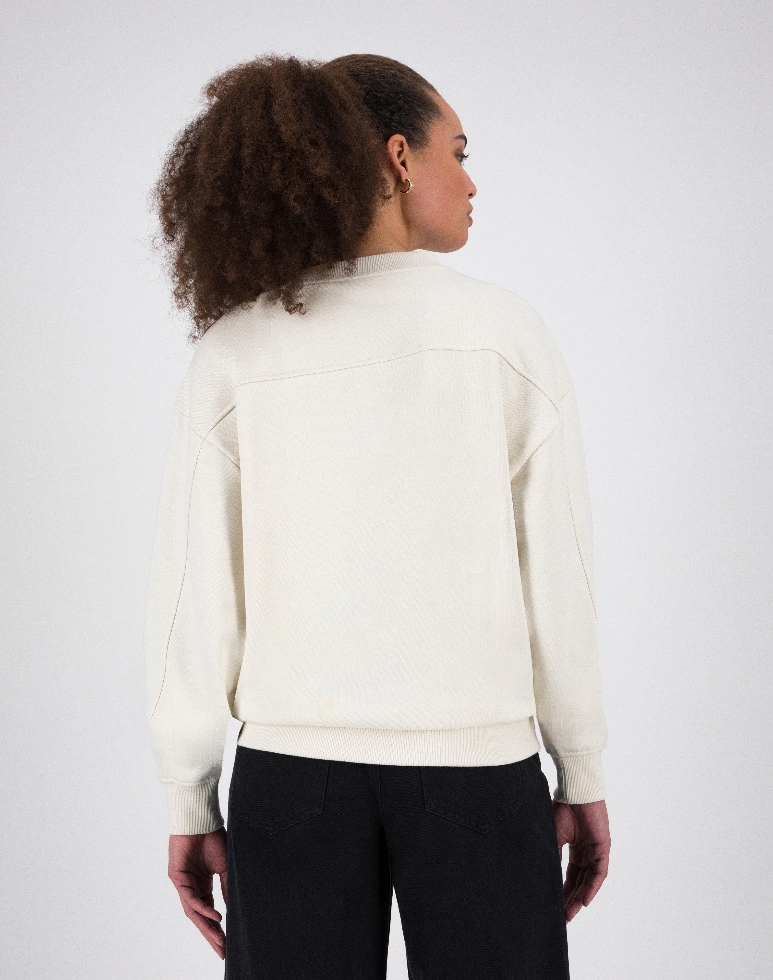 Mosi Sweat Top -  Milk