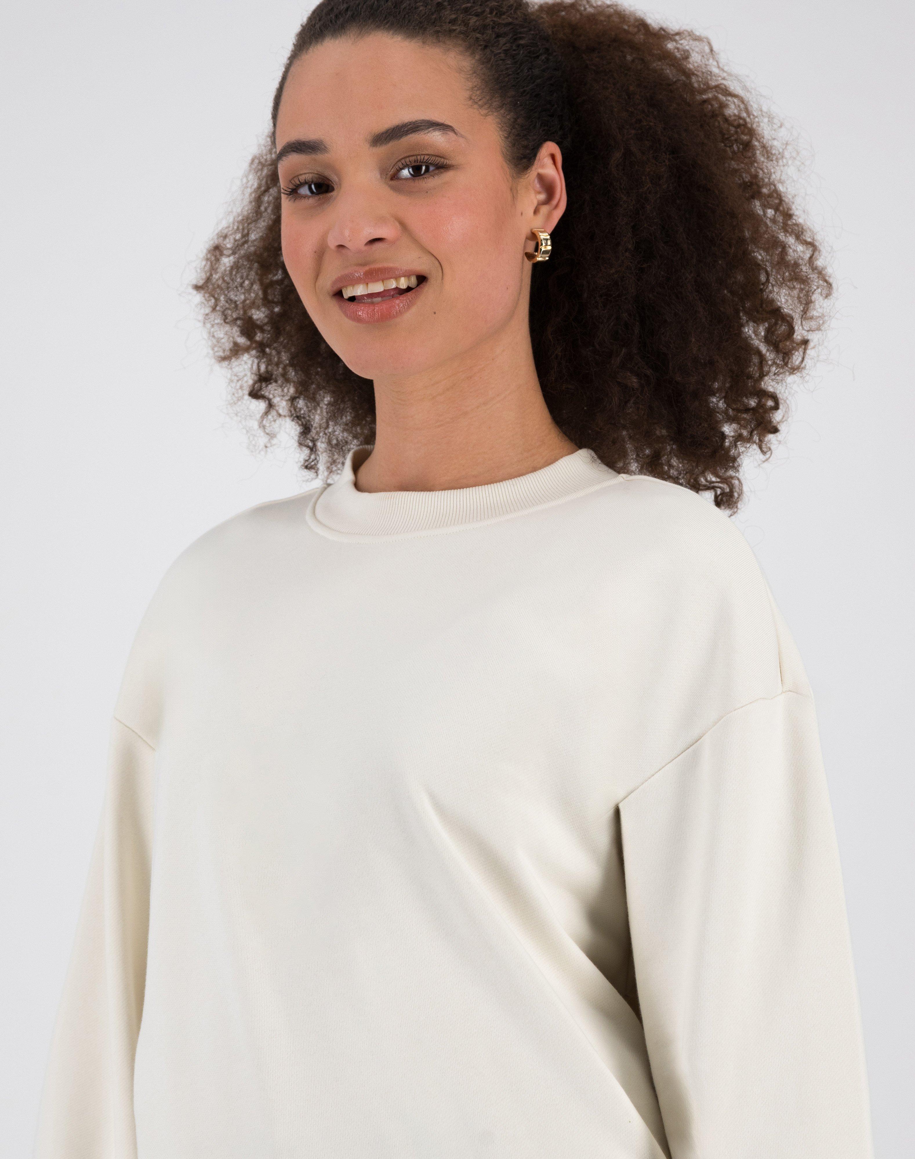 Mosi Sweat Top -  Milk