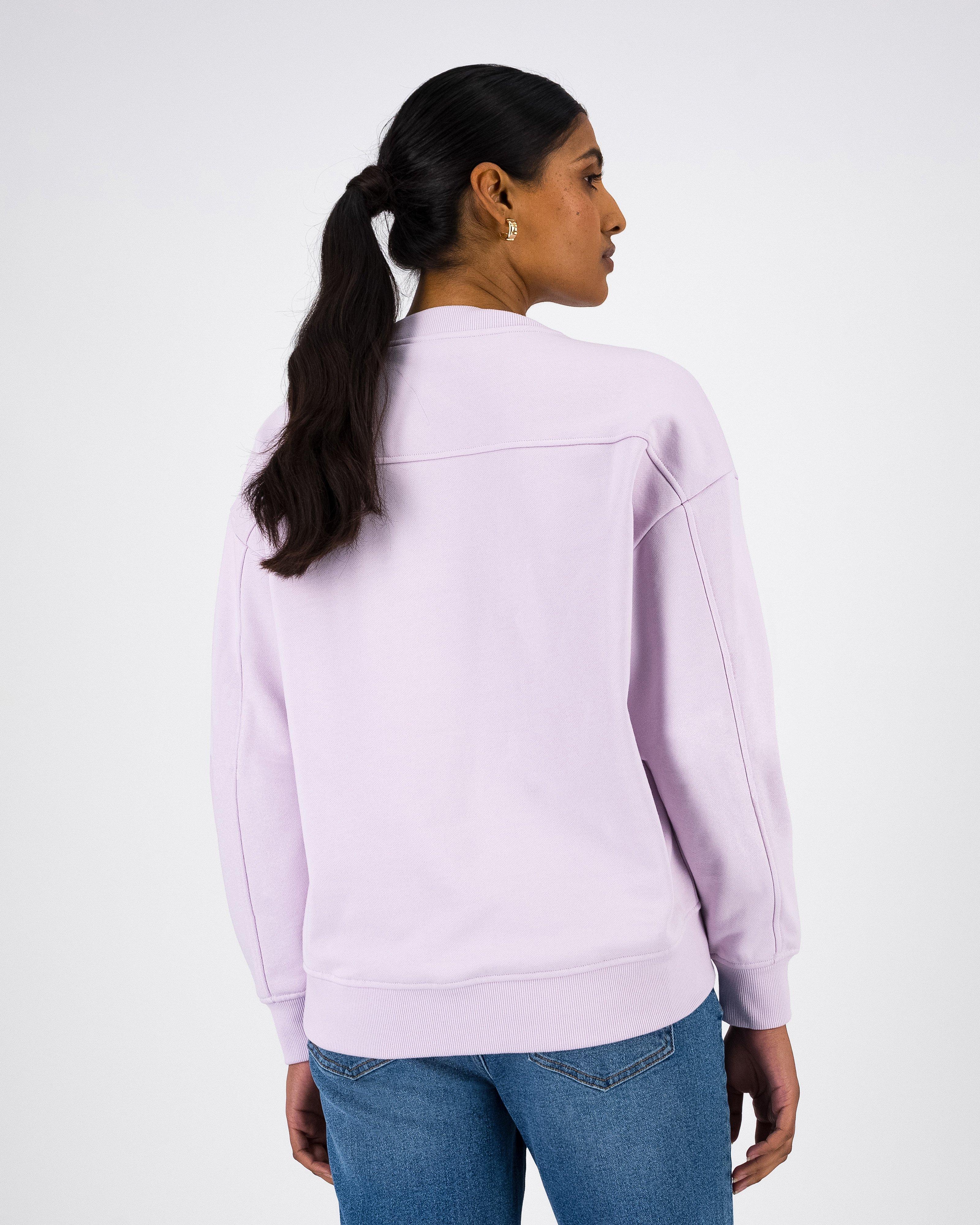 Mosi Sweat Top -  Light Lilac