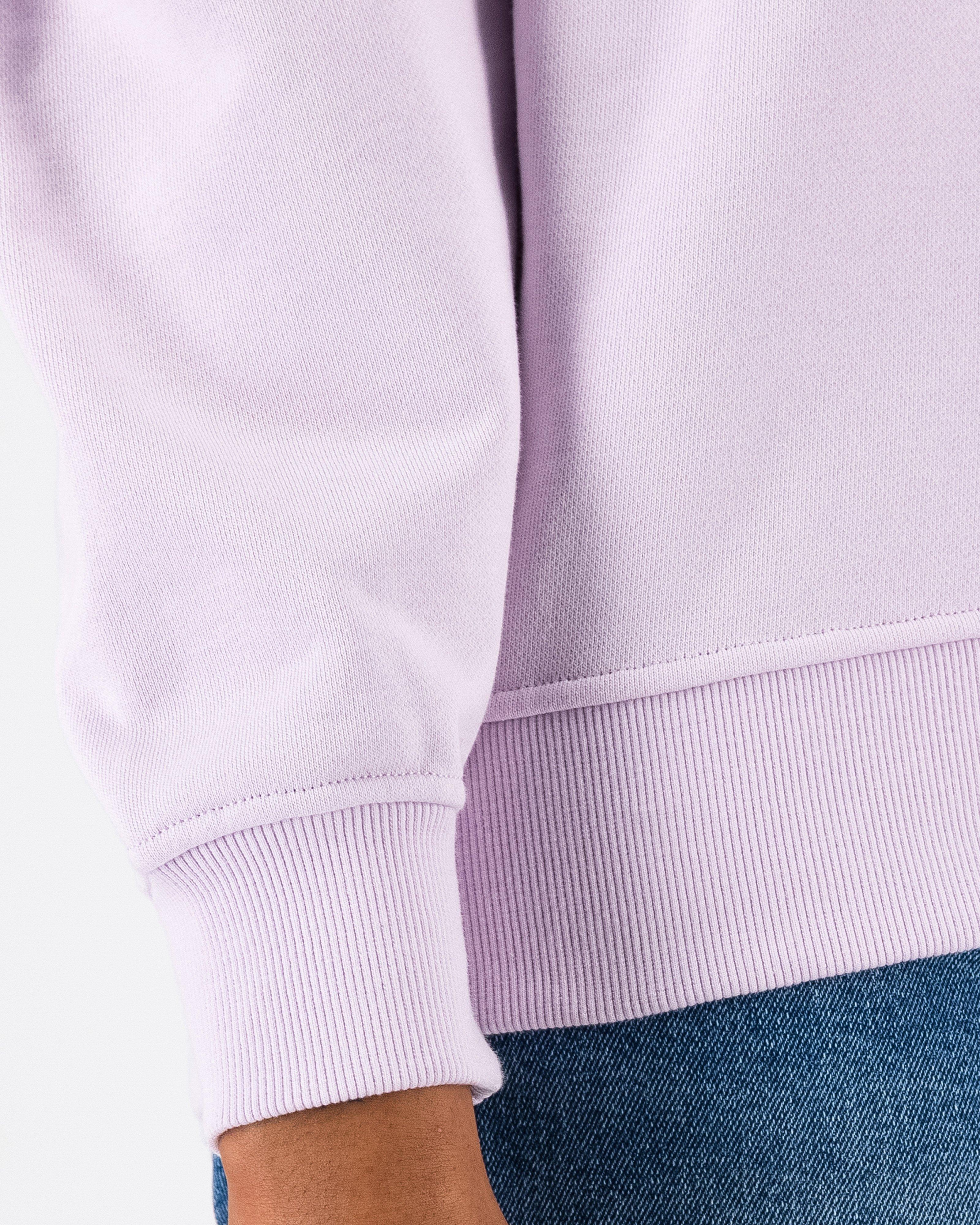 Mosi Sweat Top -  Light Lilac