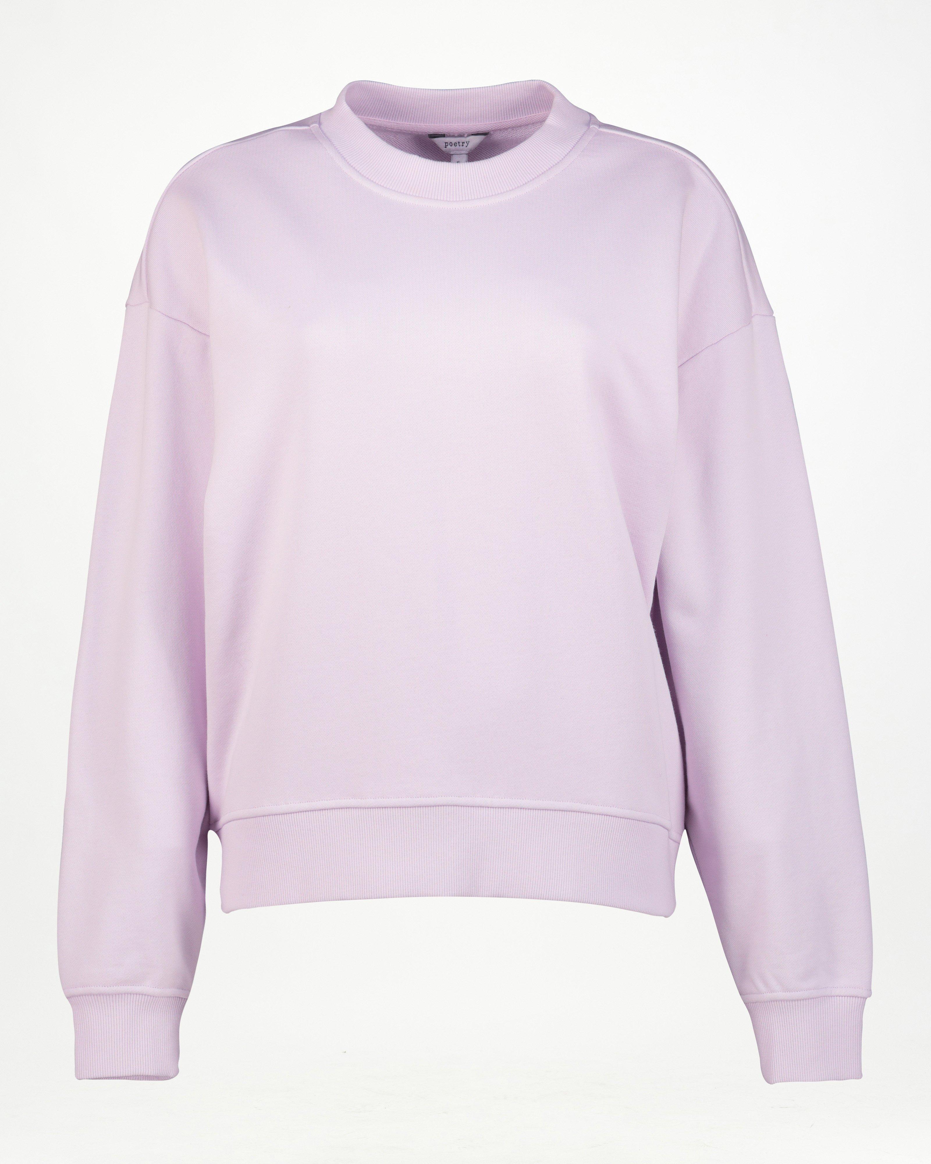 Mosi Sweat Top -  Light Lilac