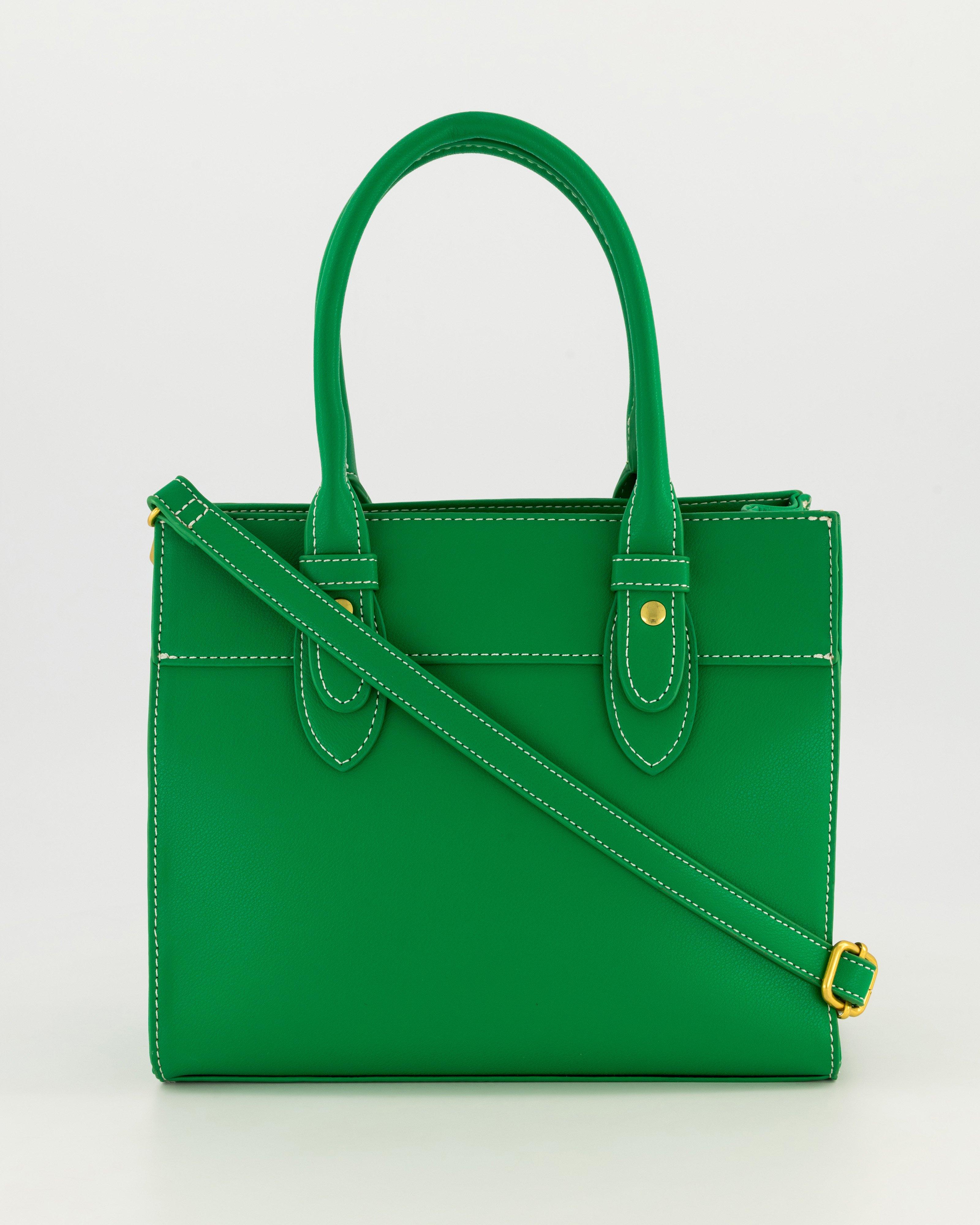 Women’s Coria Shopper Bag  -  Green