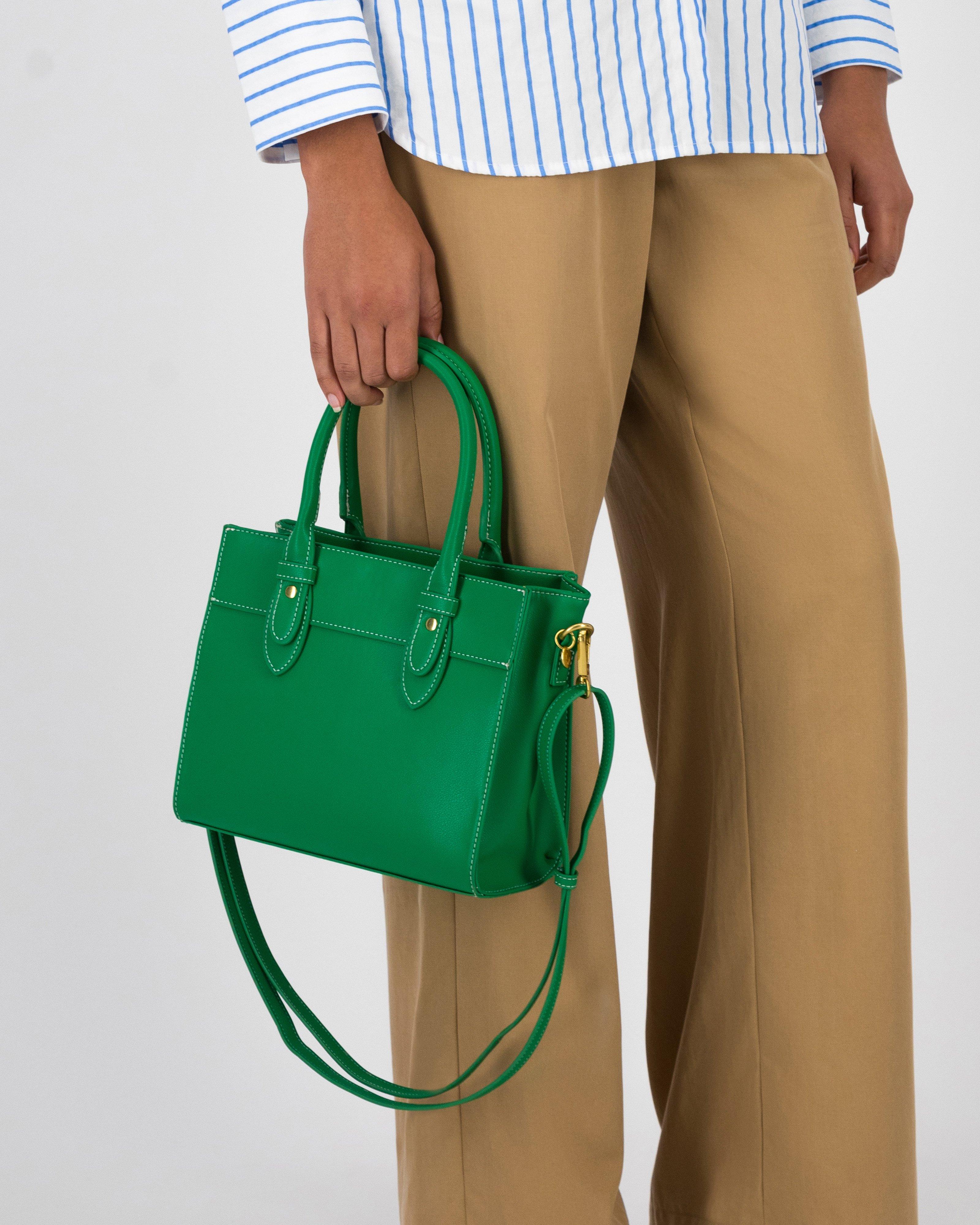 Women’s Coria Shopper Bag  -  Green