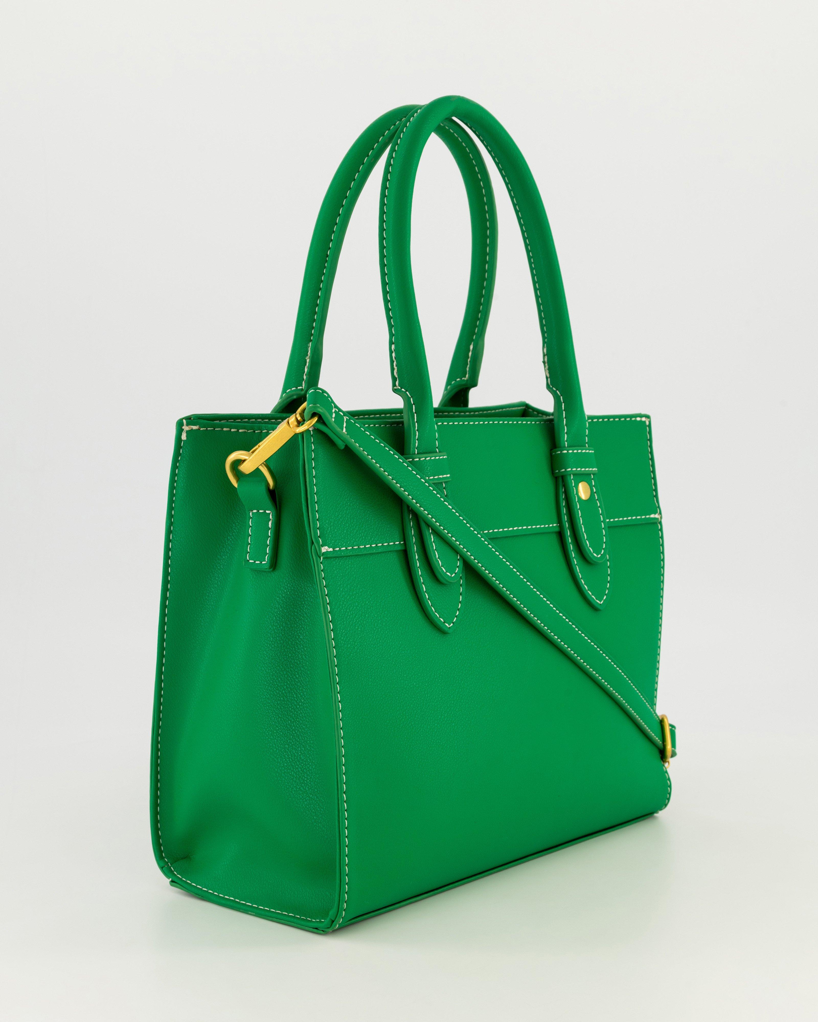Women’s Coria Shopper Bag  -  Green