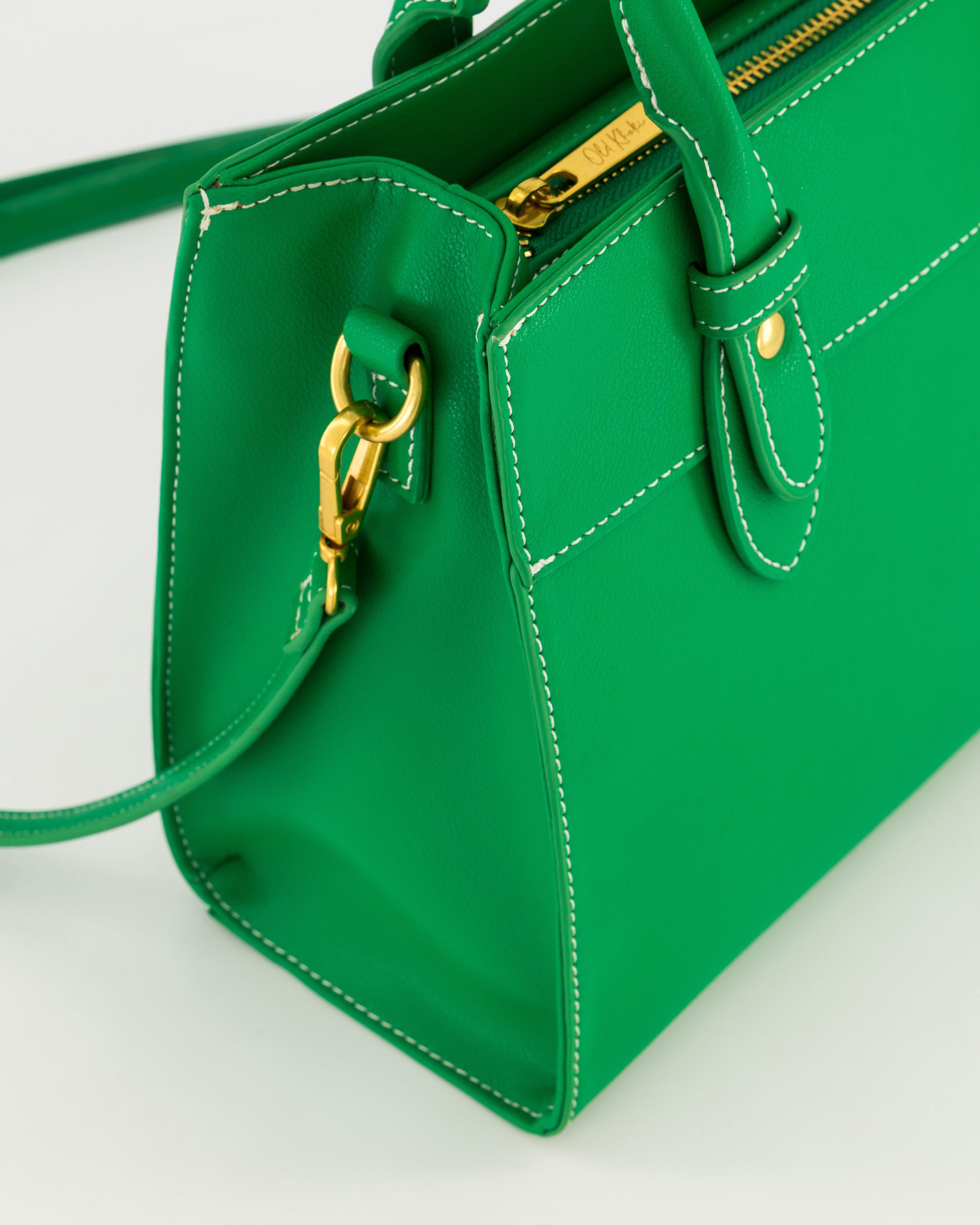 Women’s Coria Shopper Bag  -  Green