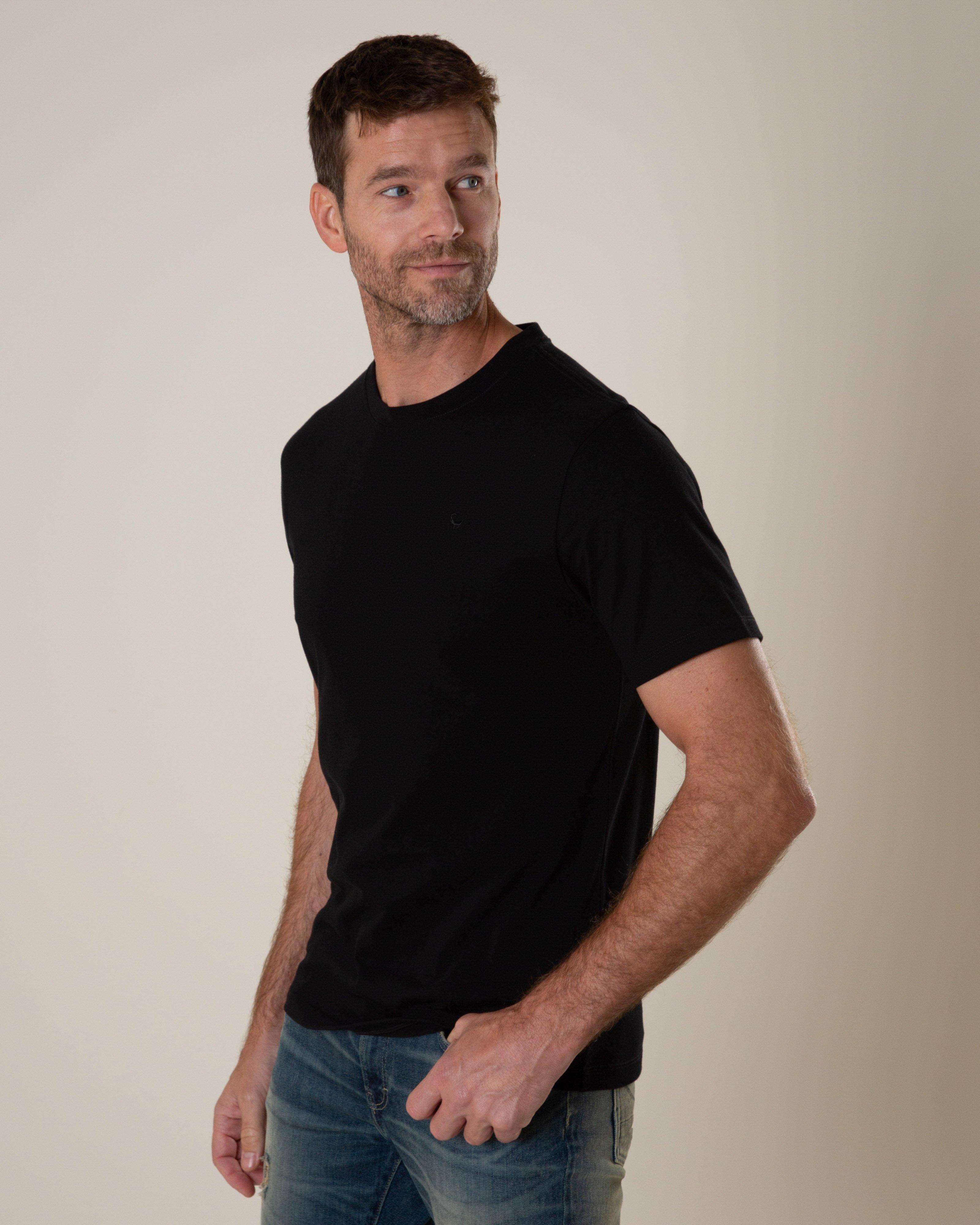 Old Khaki Men’s Noah T-shirt -  Black
