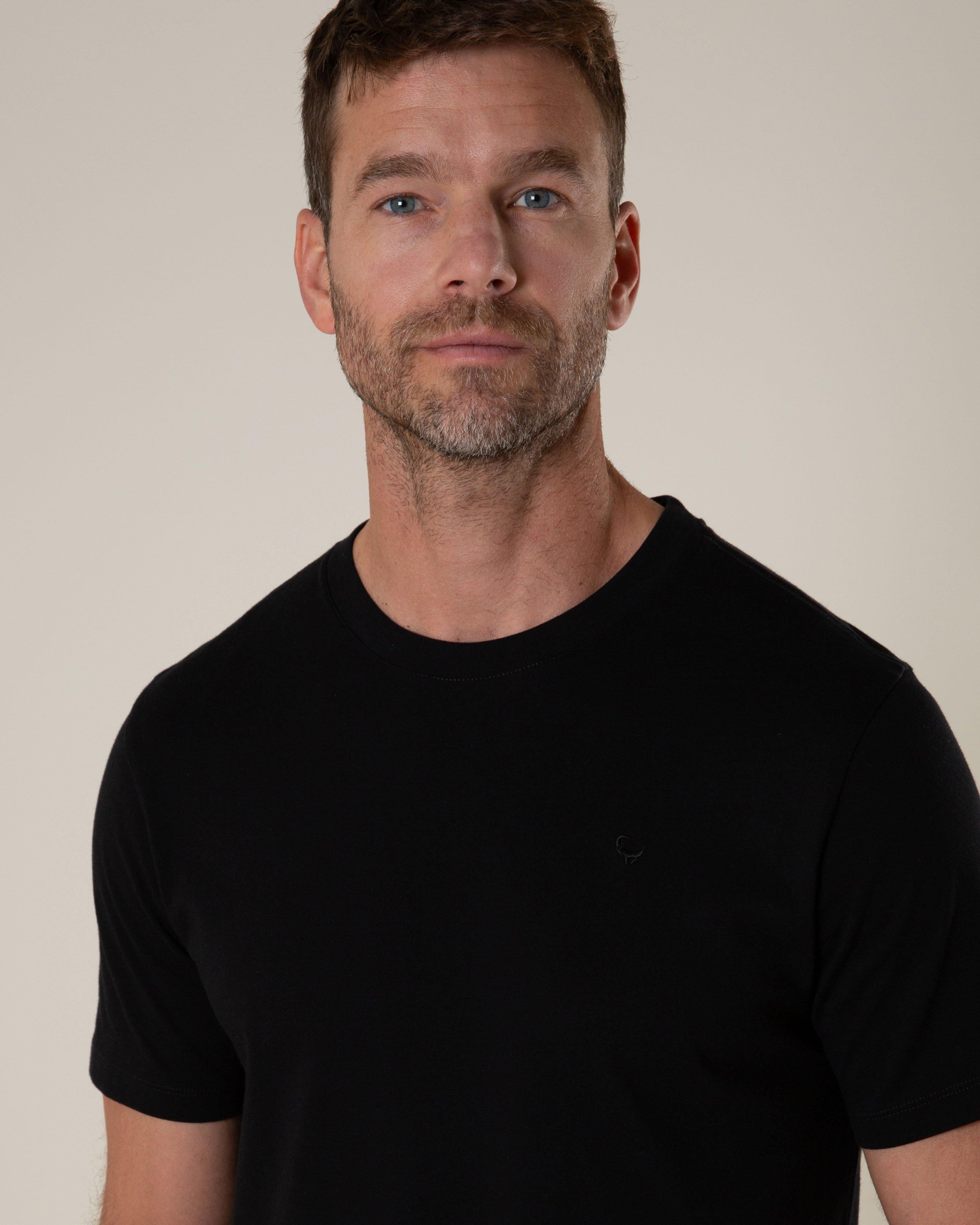 Old Khaki Men’s Noah T-shirt -  Black