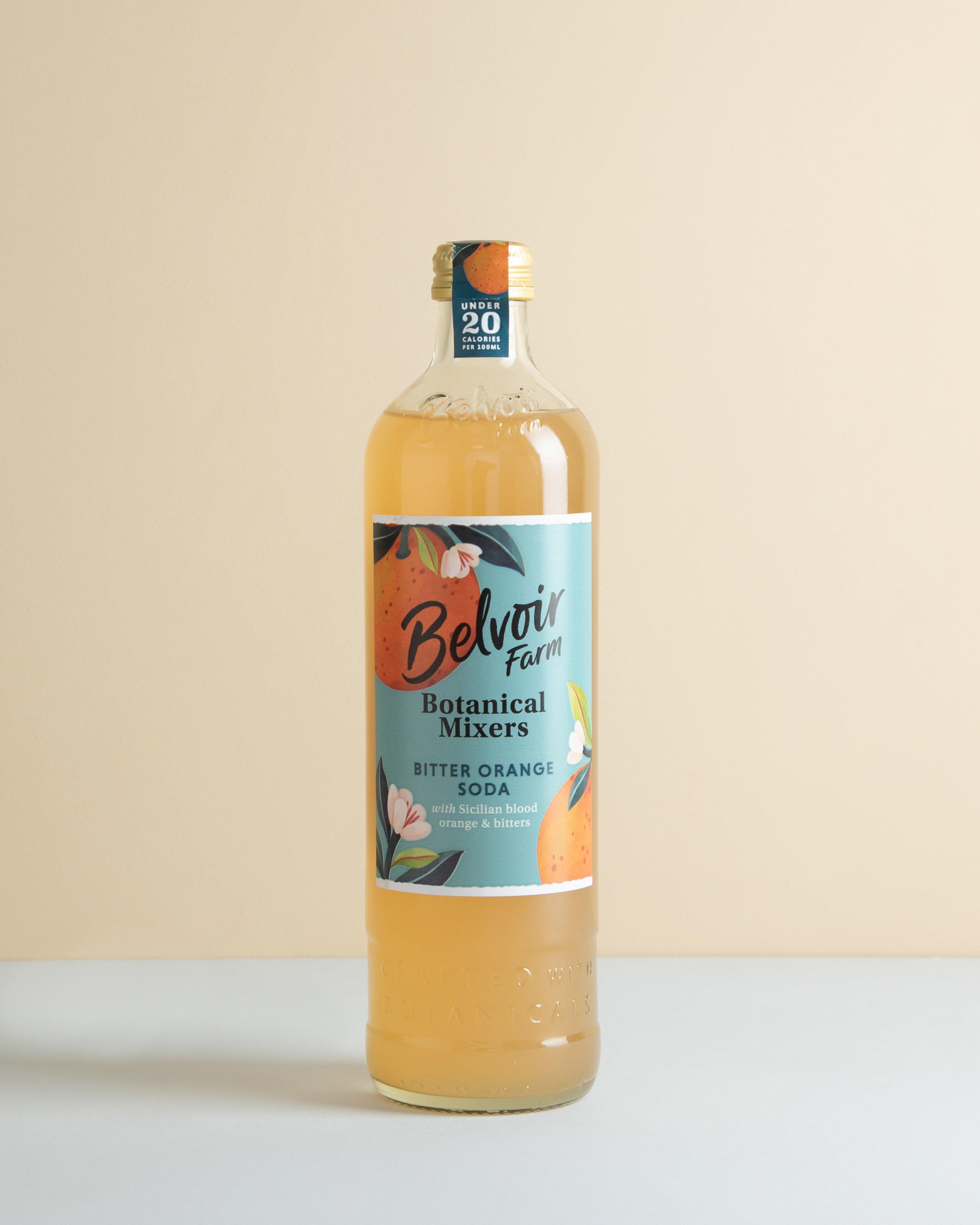 Belvoir Bitter Orange Spritz Fizz Botanical Soda -  No Colour