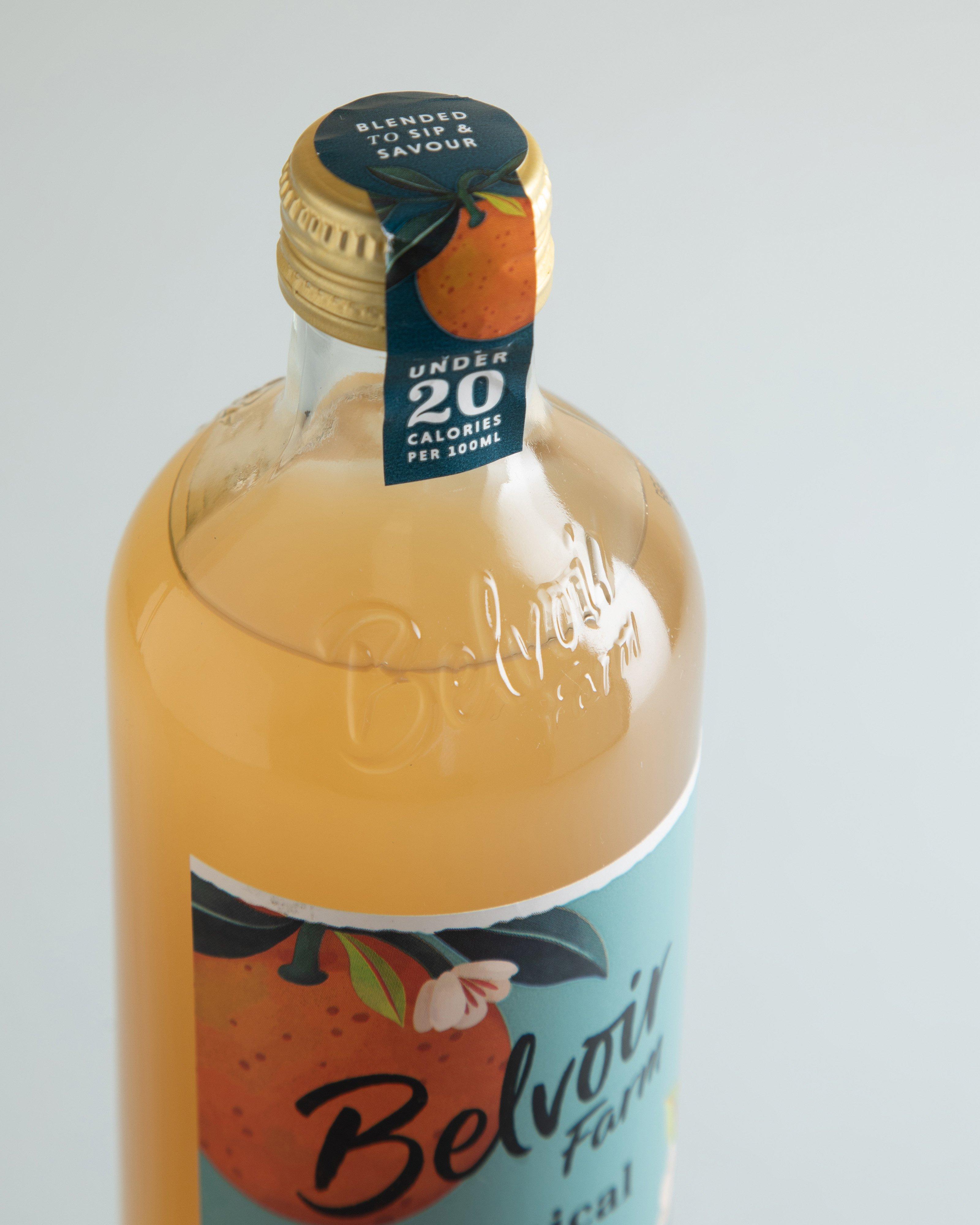 Belvoir Bitter Orange Spritz Fizz Botanical Soda -  No Colour