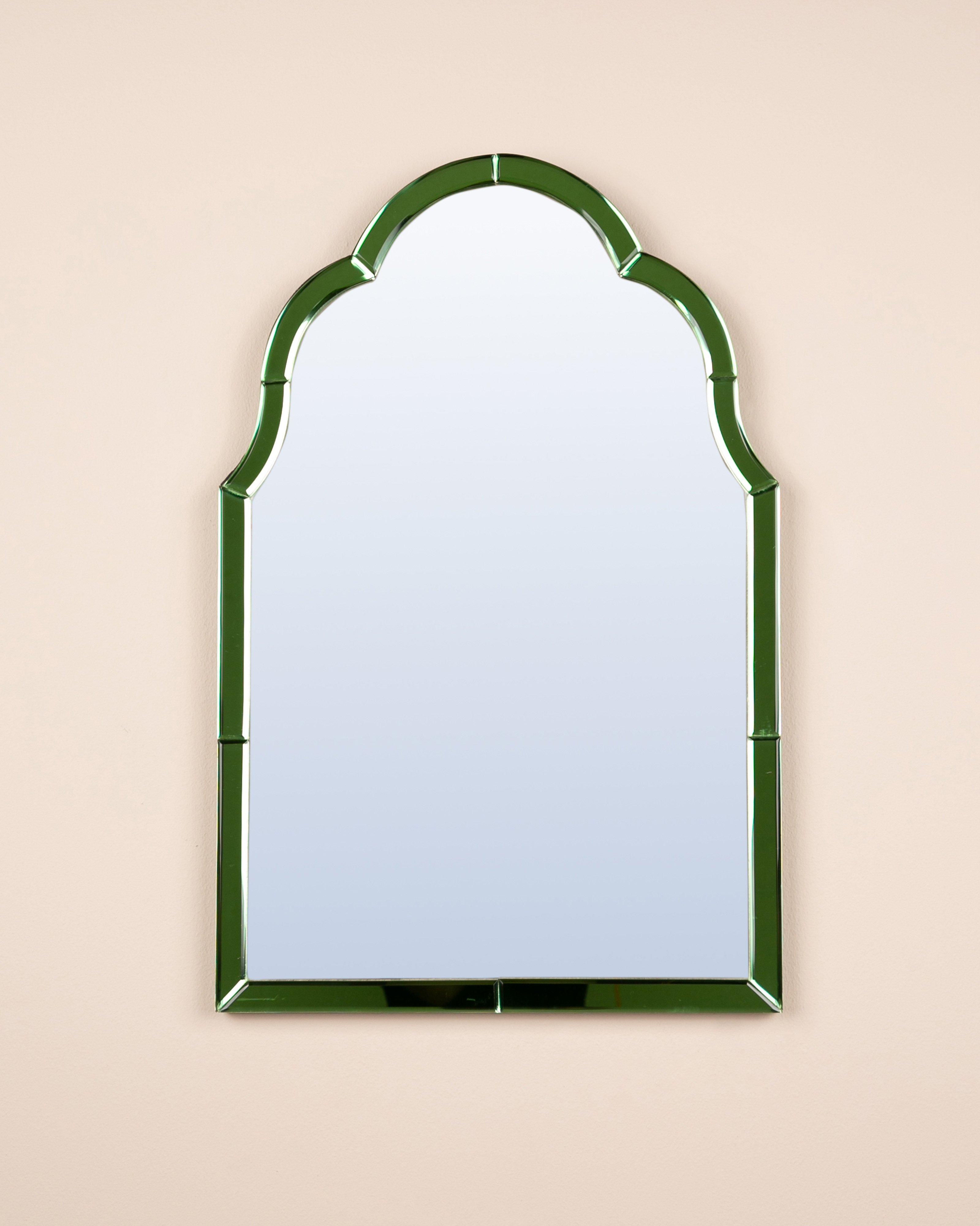 Venetian Arch Mirror -  Silver