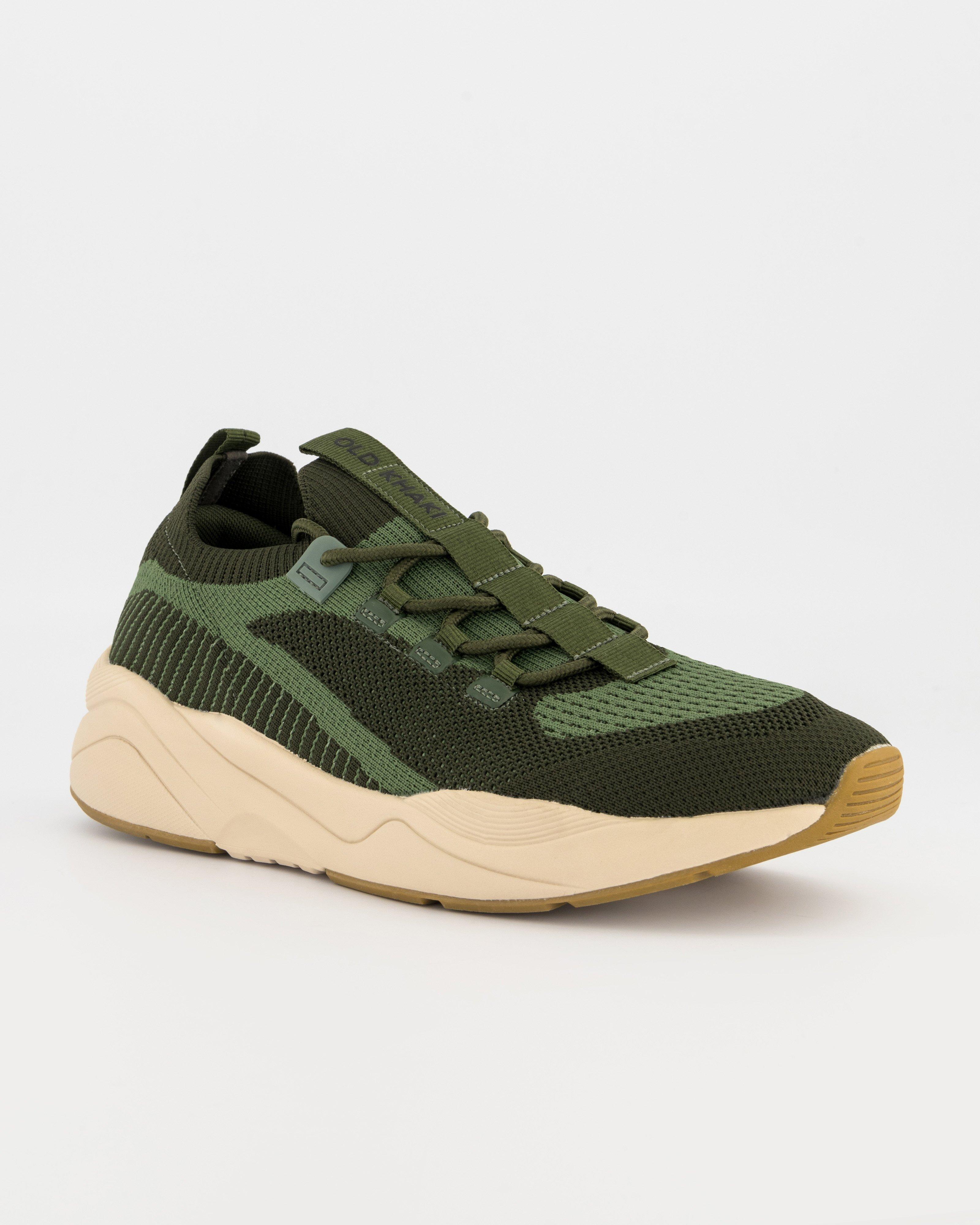 Old Khaki Men’s Kuda Sneakers -  Olive