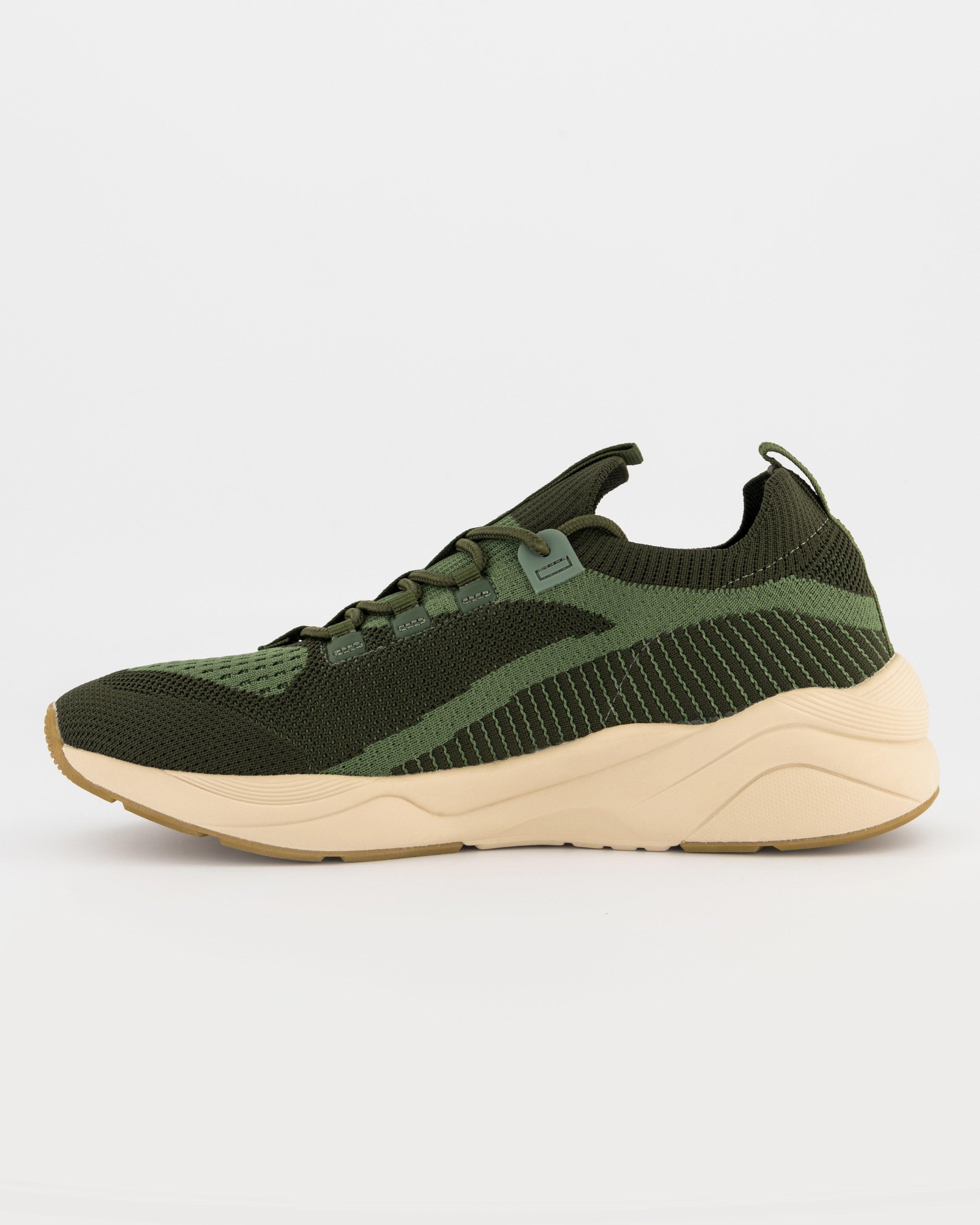Old Khaki Men’s Kuda Sneakers -  Olive