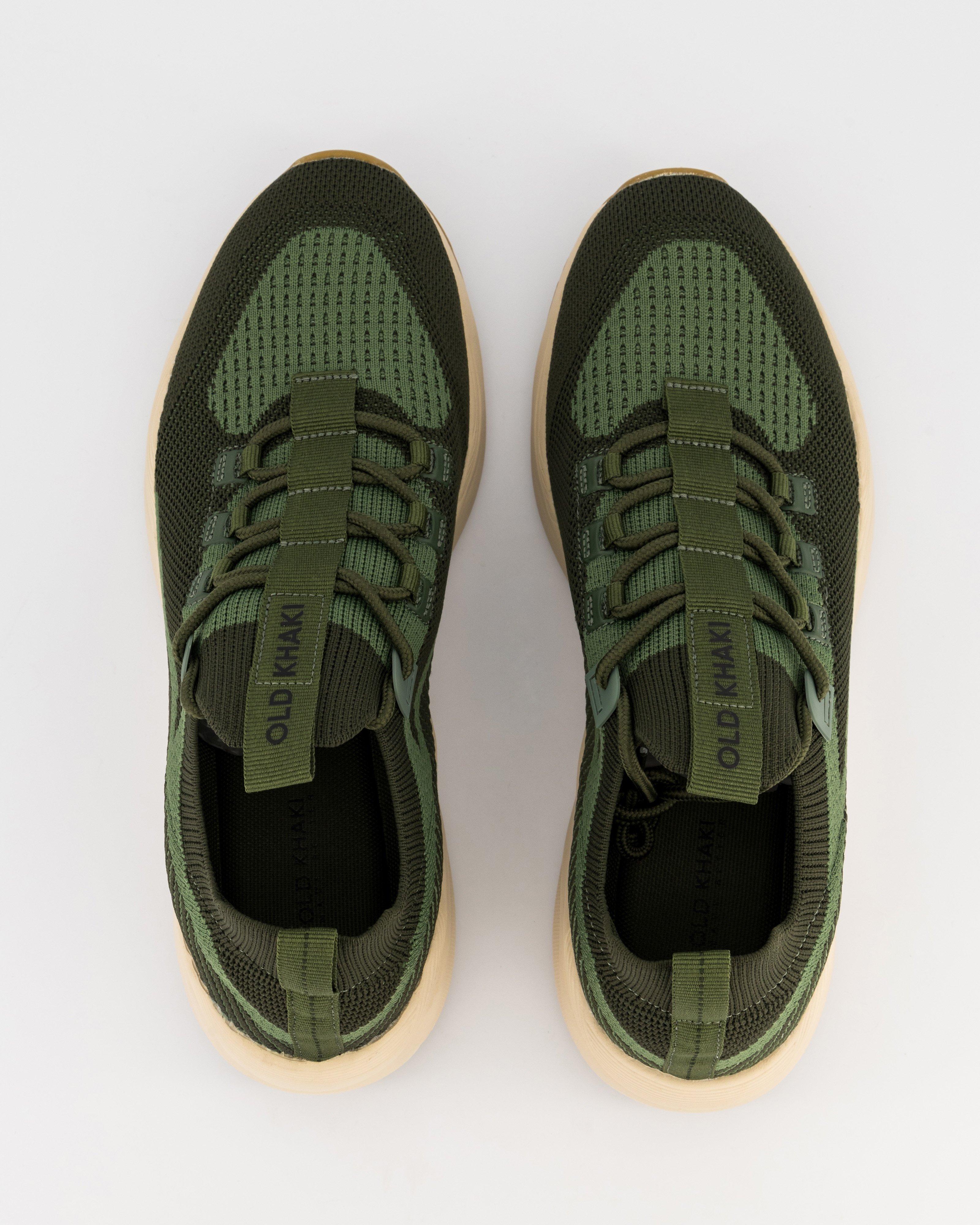 Old Khaki Men’s Kuda Sneakers -  Olive