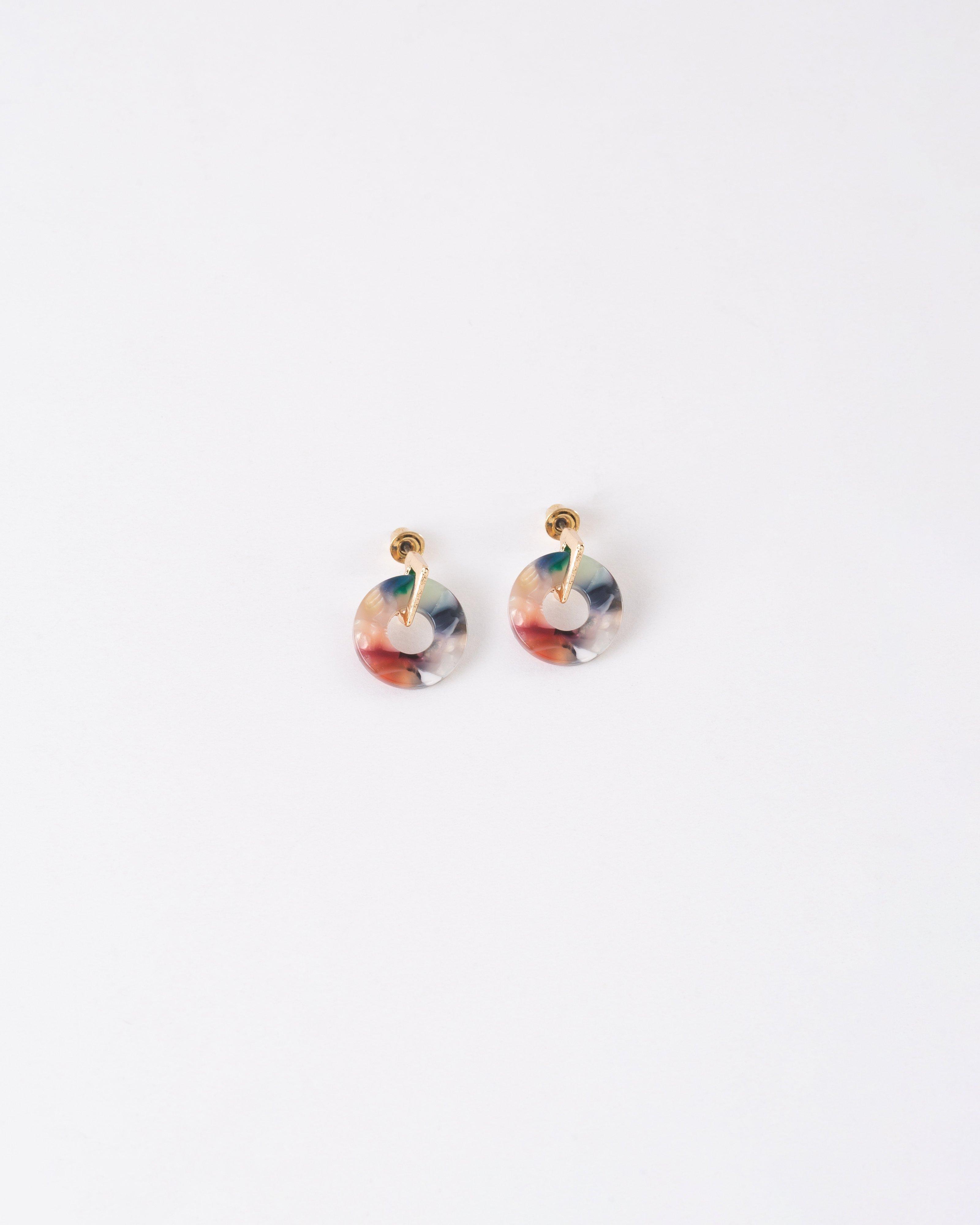 Women’s Resin Drop Earrings  -  Assorted