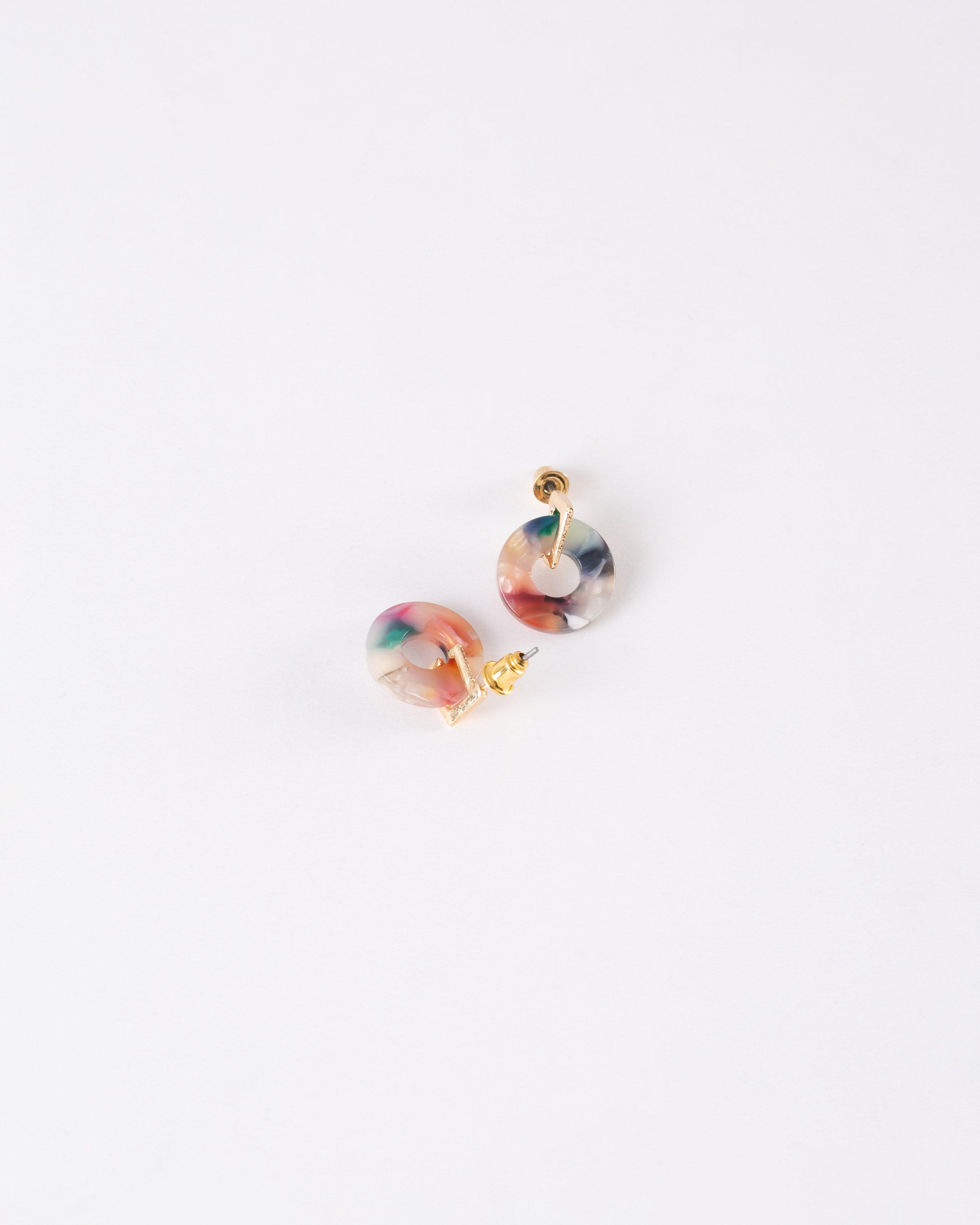 Women’s Resin Drop Earrings  -  Assorted