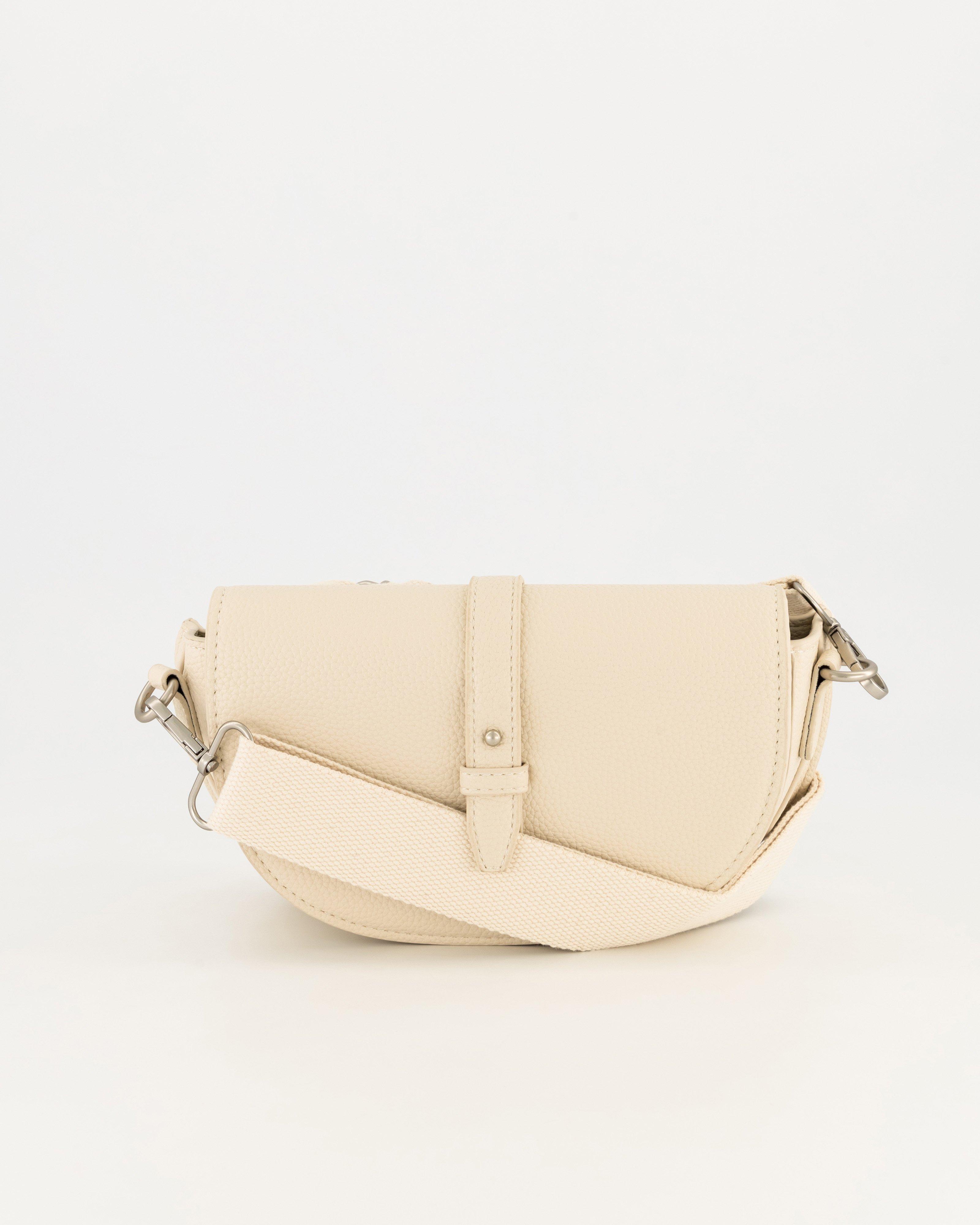 Women’s Tori-Lee Half Moon Bag  -  Bone