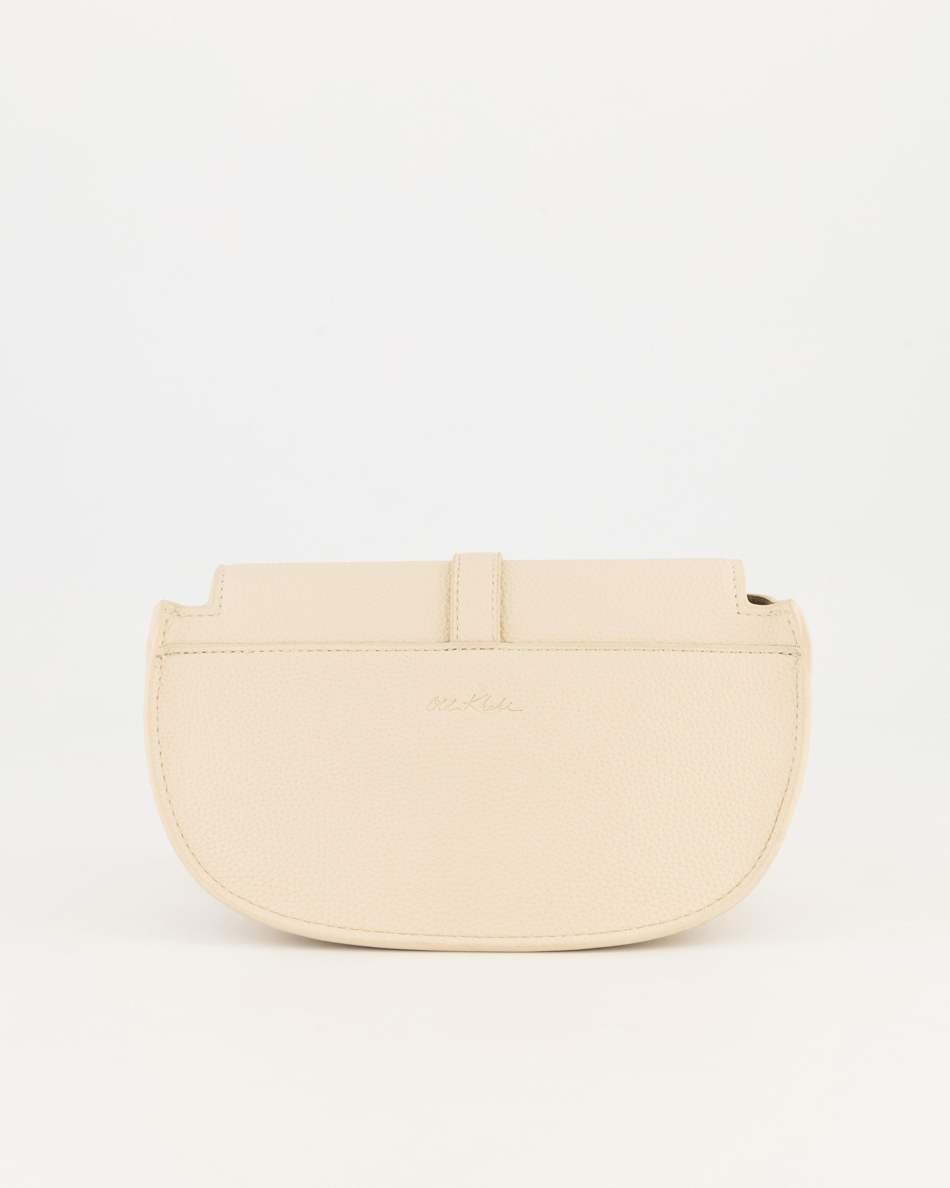 Women’s Tori-Lee Half Moon Bag  -  Bone