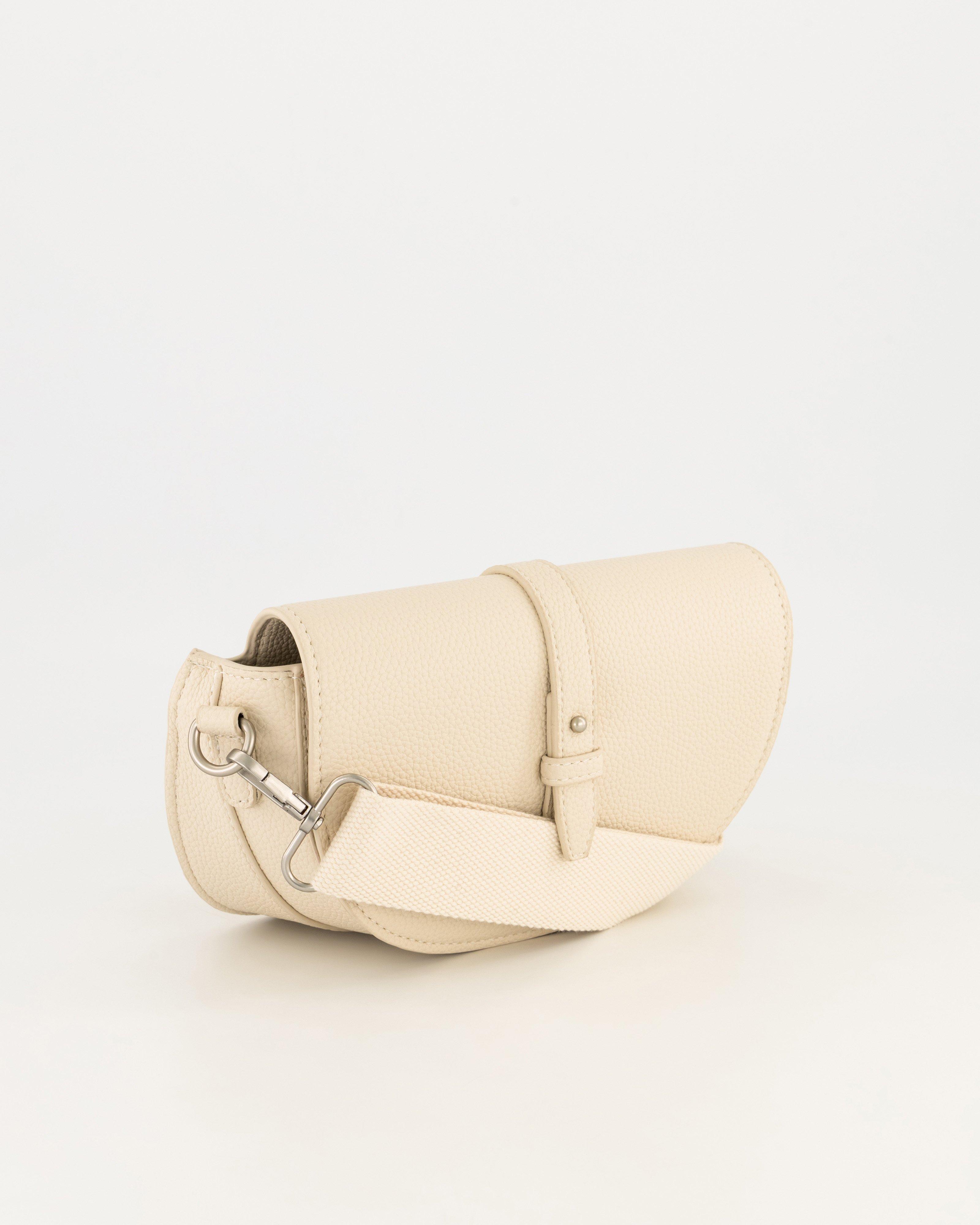 Women’s Tori-Lee Half Moon Bag  -  Bone