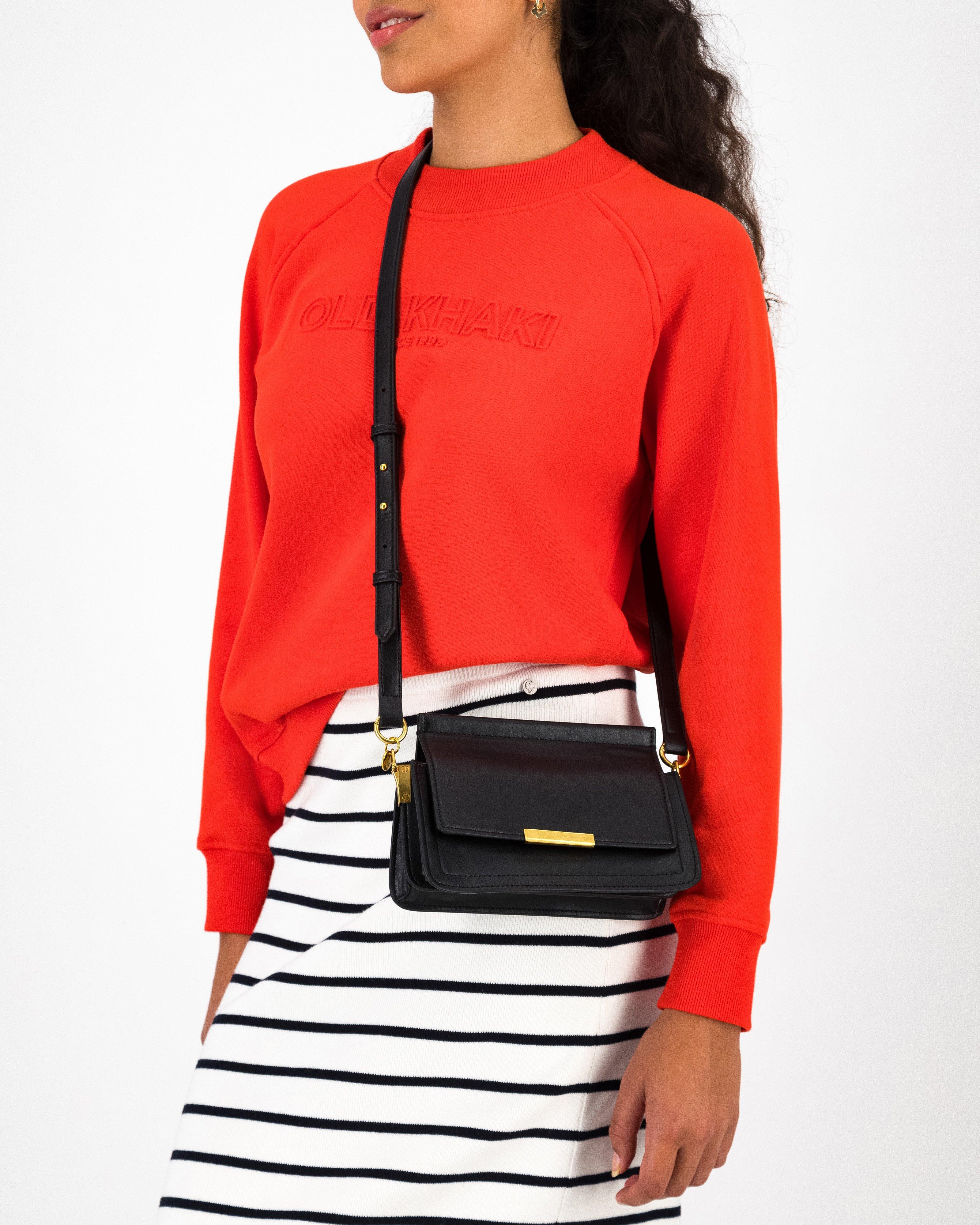 Women’s Mindi Concertina Bag Old Khaki