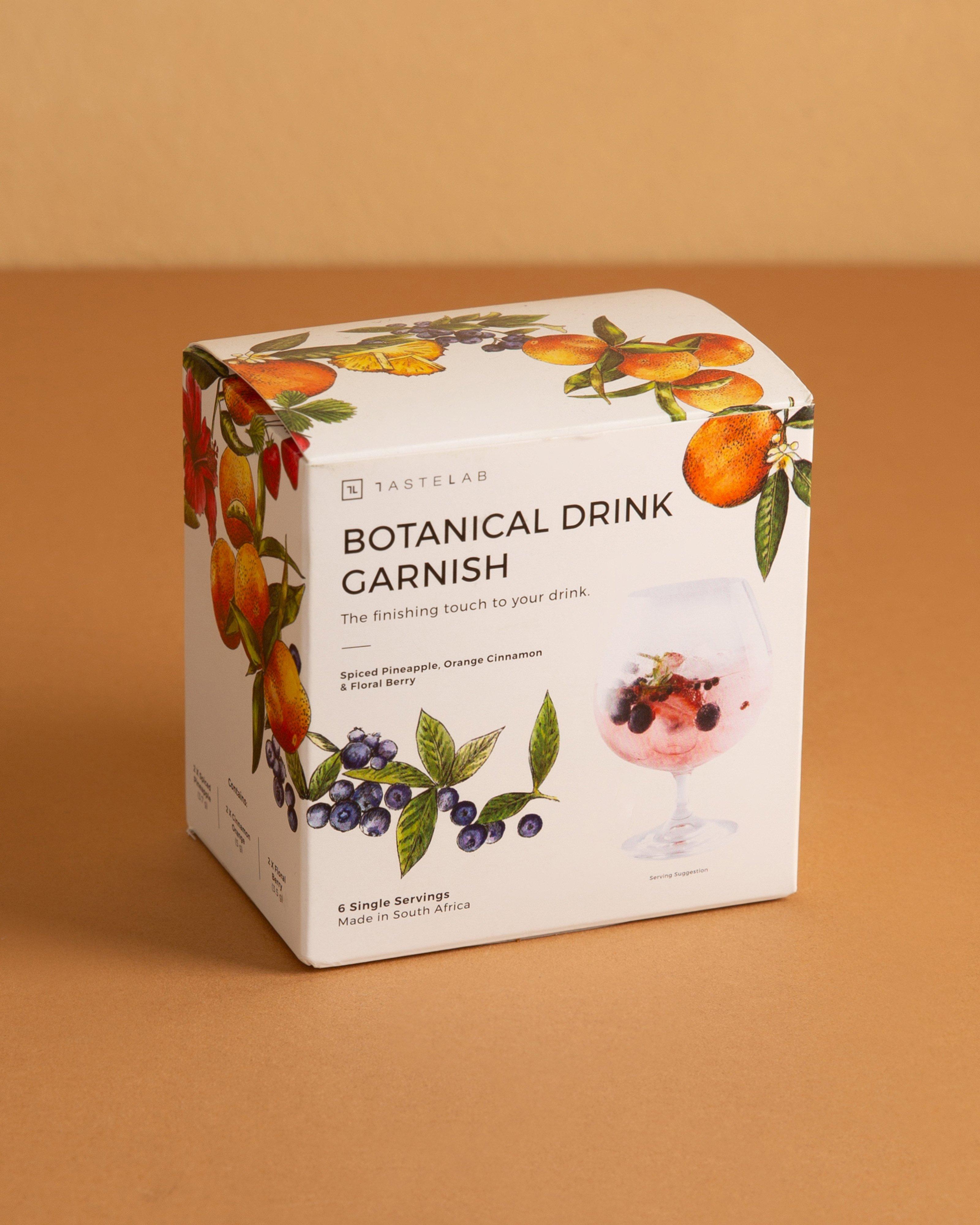 Botanical Drink Garnish -  Assorted