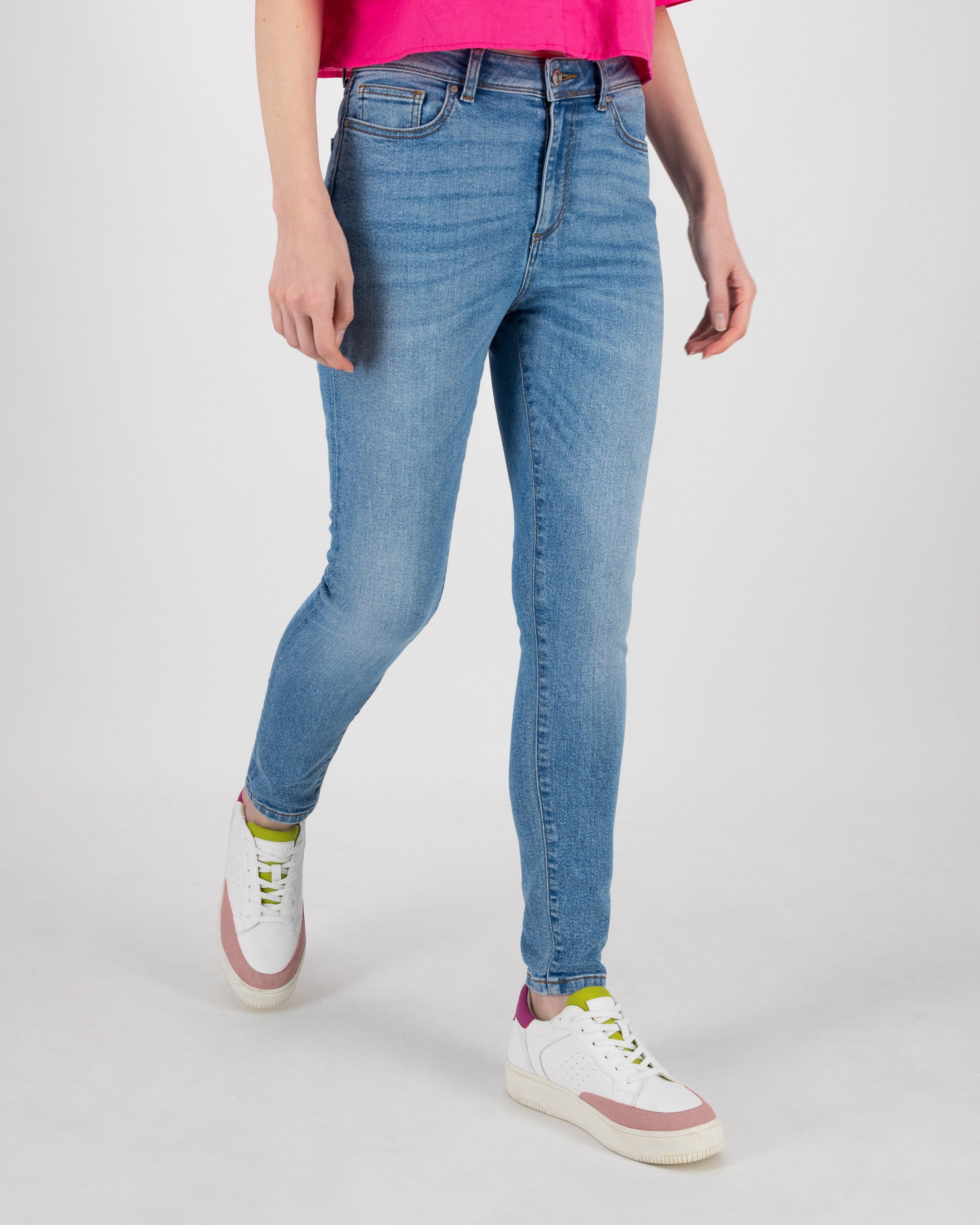 Women’s Abbey Skinny Denim  -  Indigo