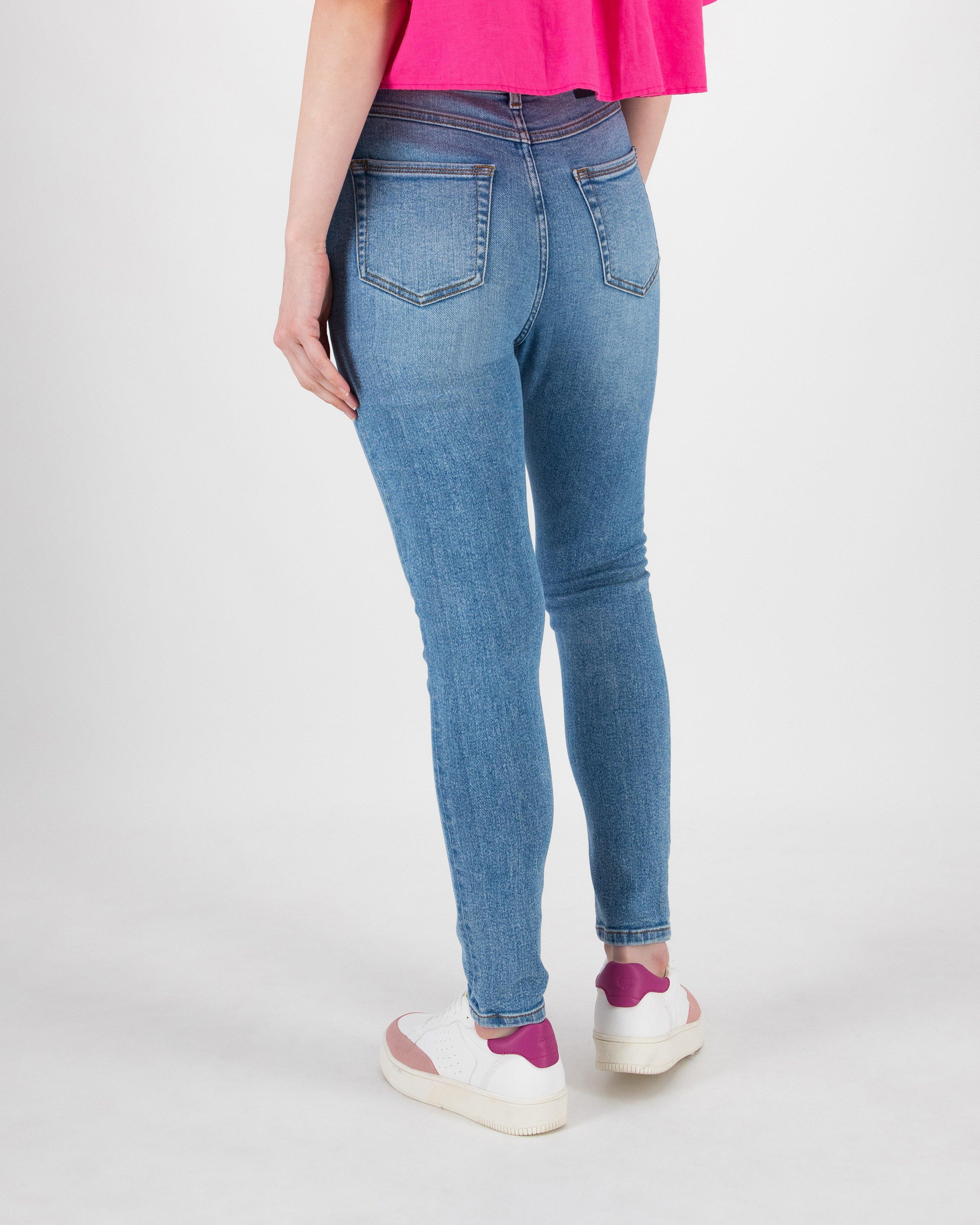 Women’s Abbey Skinny Denim  -  Indigo