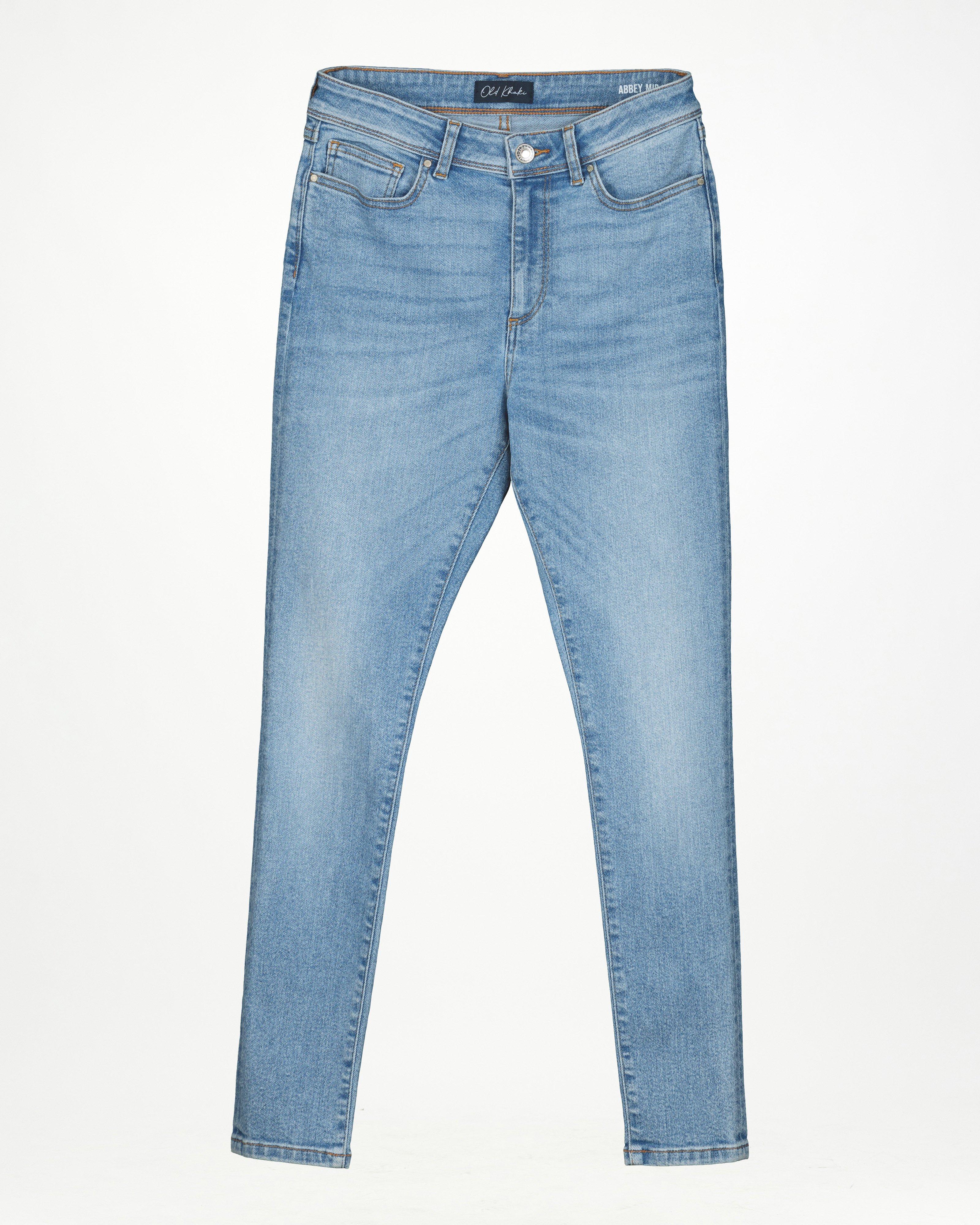 Women’s Abbey Skinny Denim  -  Indigo