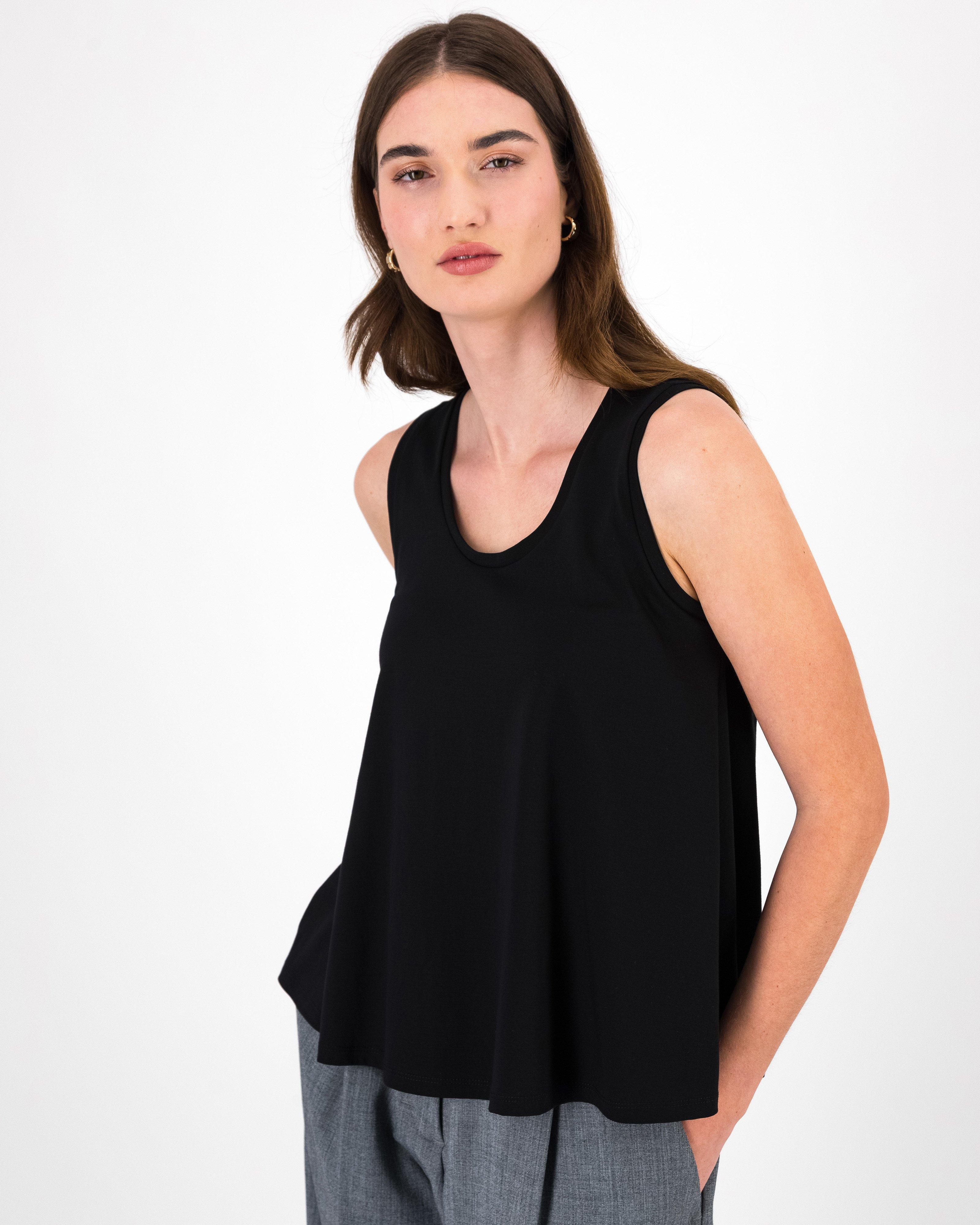 Bailey Swing Vest -  Black